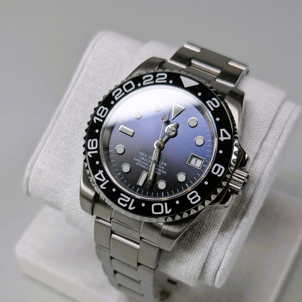 Seiko MOD Diver Black/Blue 40mm Automatic