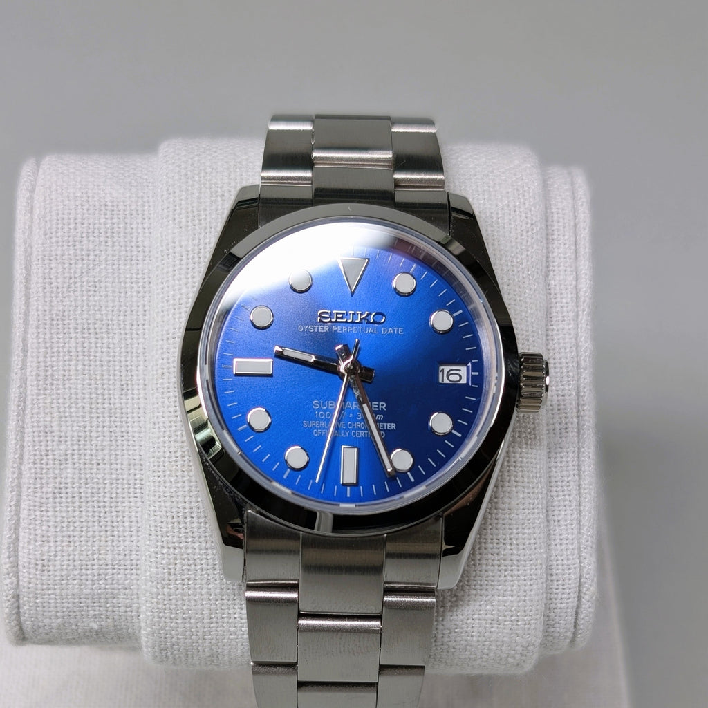 Seiko Mod OP Blue Oyster 36mm Automatic