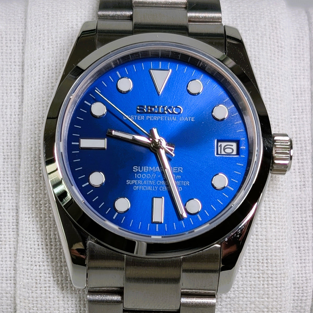 Seiko Mod OP Blue Oyster 36mm Automatic
