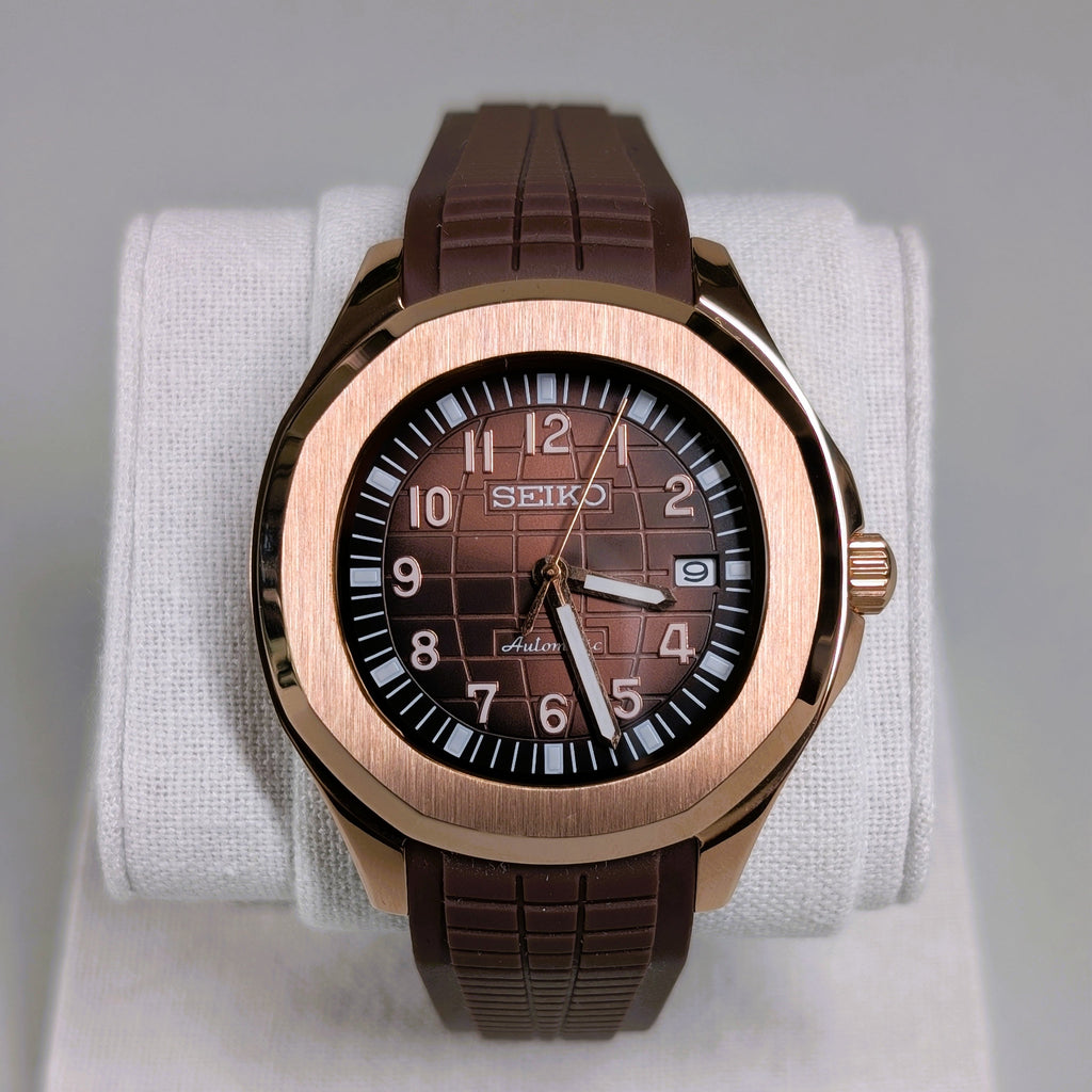 Seikonaut Seiko Mod Brown 42mm Automatic