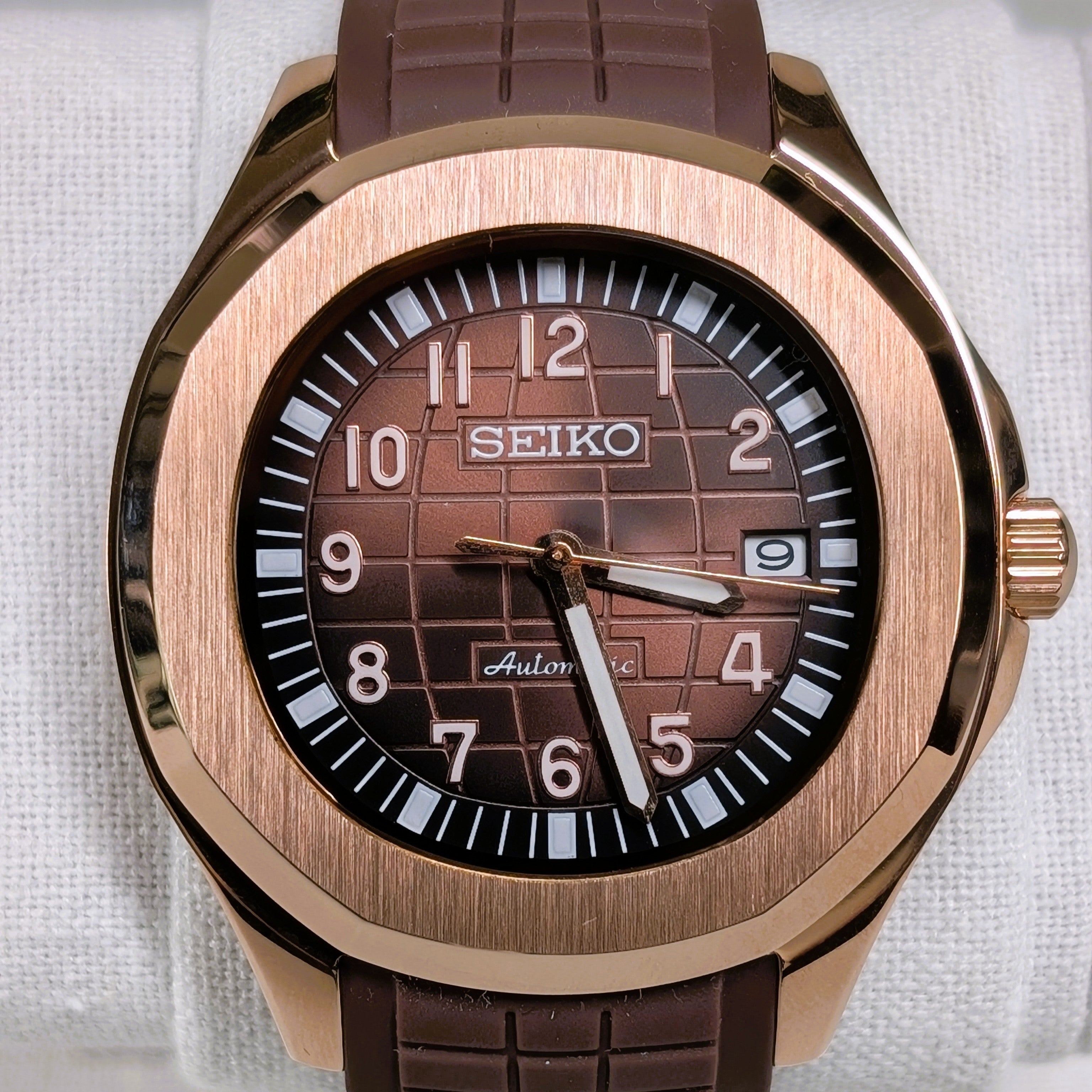 Seikonaut Seiko Mod Brown 42mm Automatic