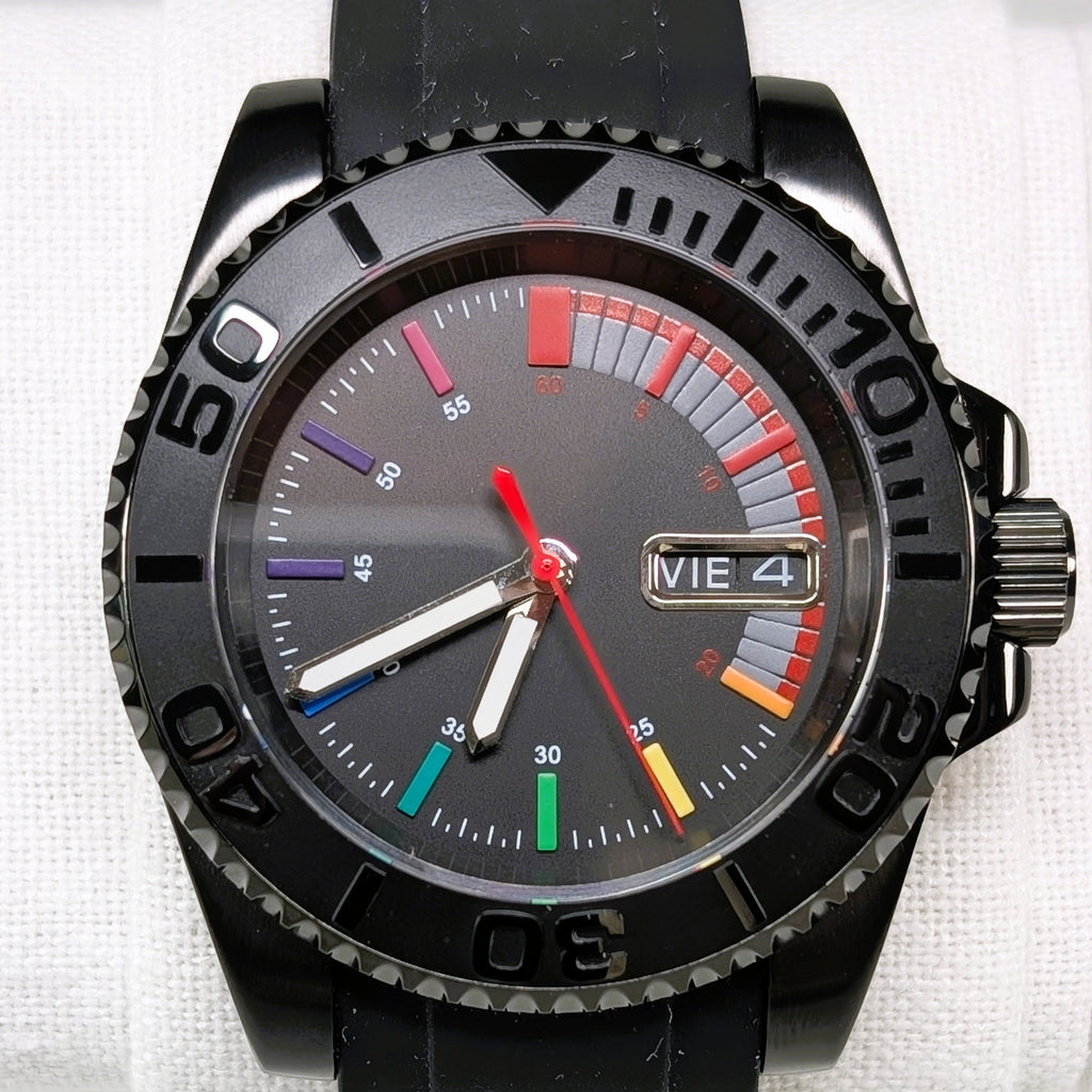 Seiko MOD Diver Rainbow 40mm Automatic