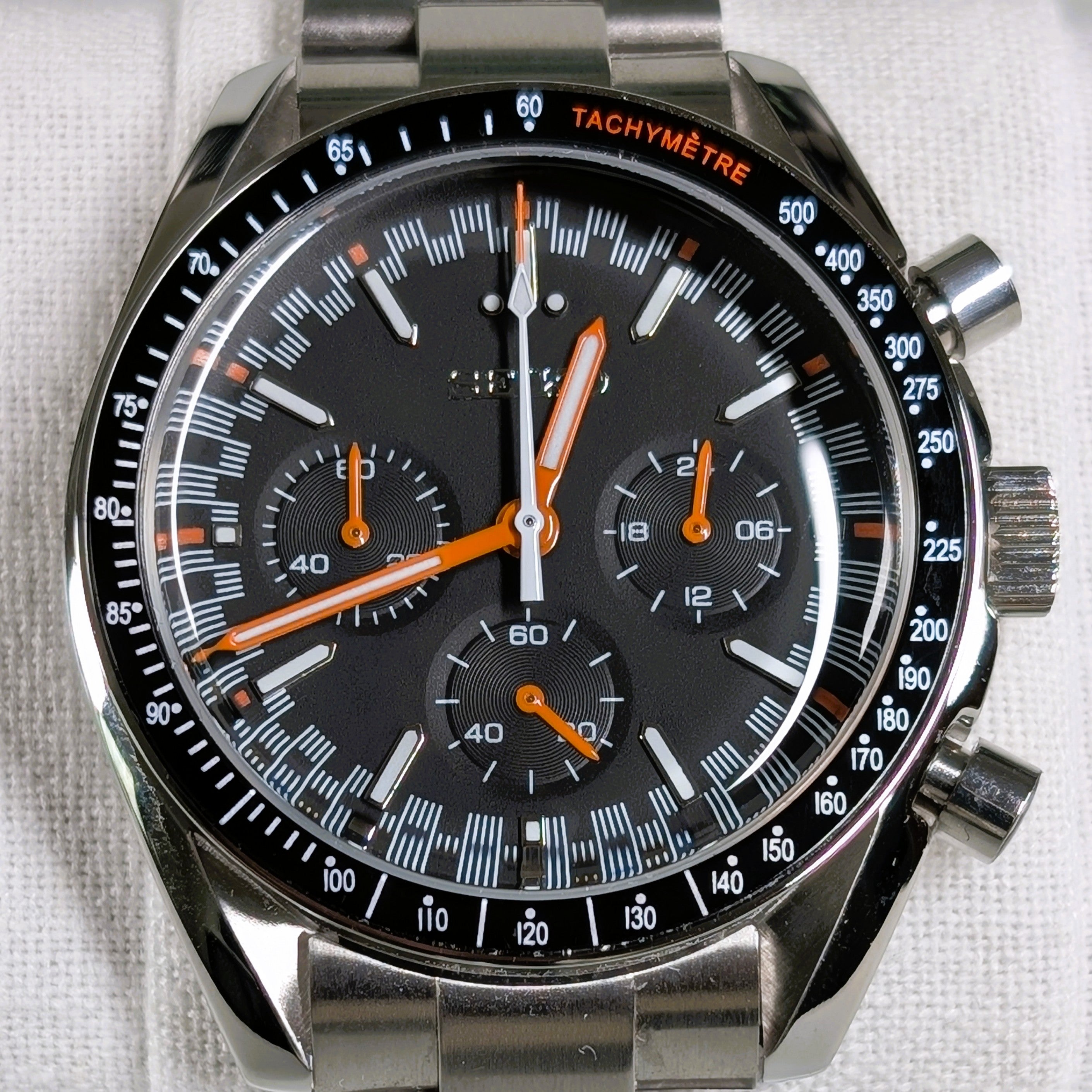Chronograph Black 40mm