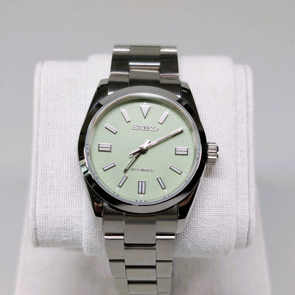 Seiko Mod OP Green Oyster 36mm Automatic
