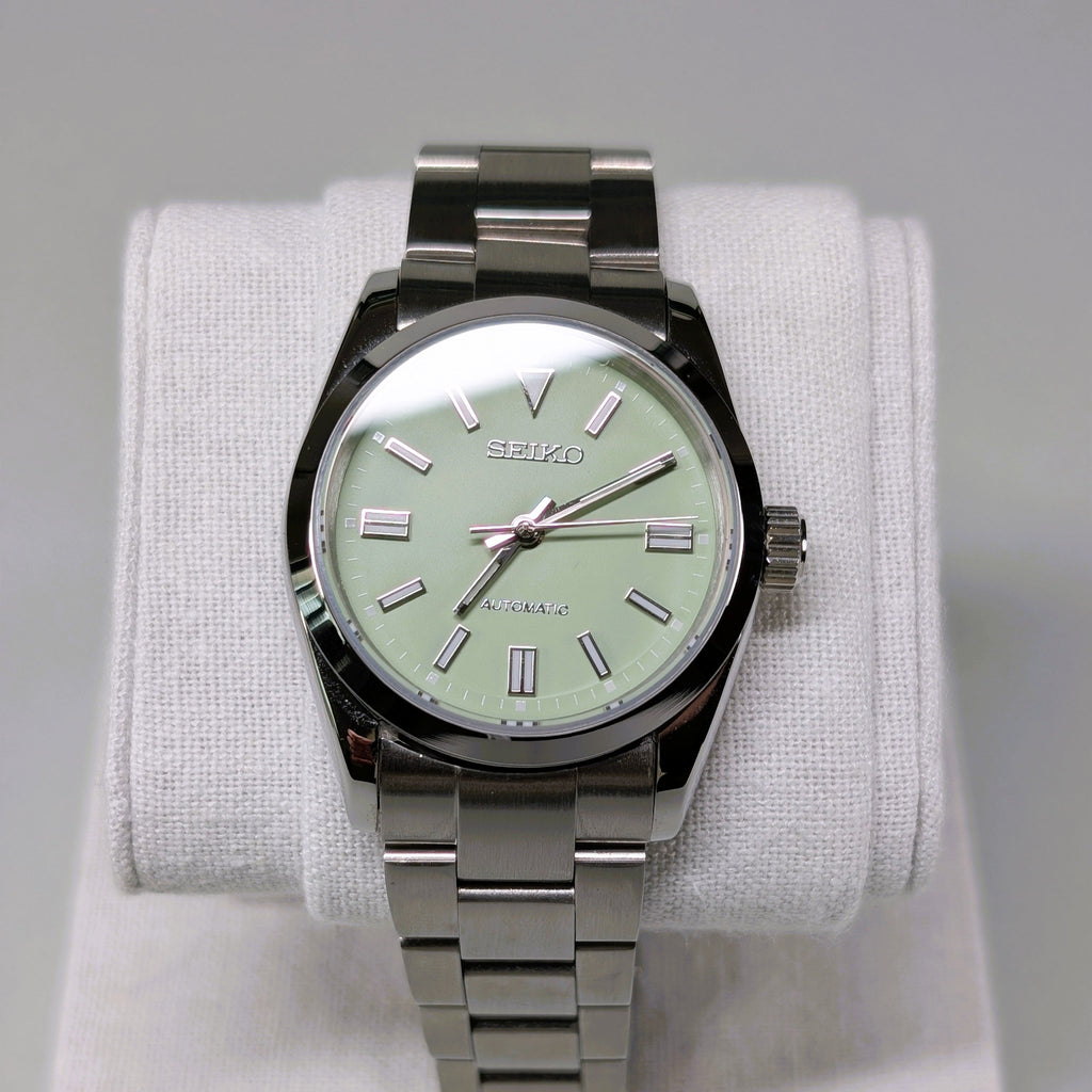 Seiko Mod OP Green Oyster 36mm Automatic