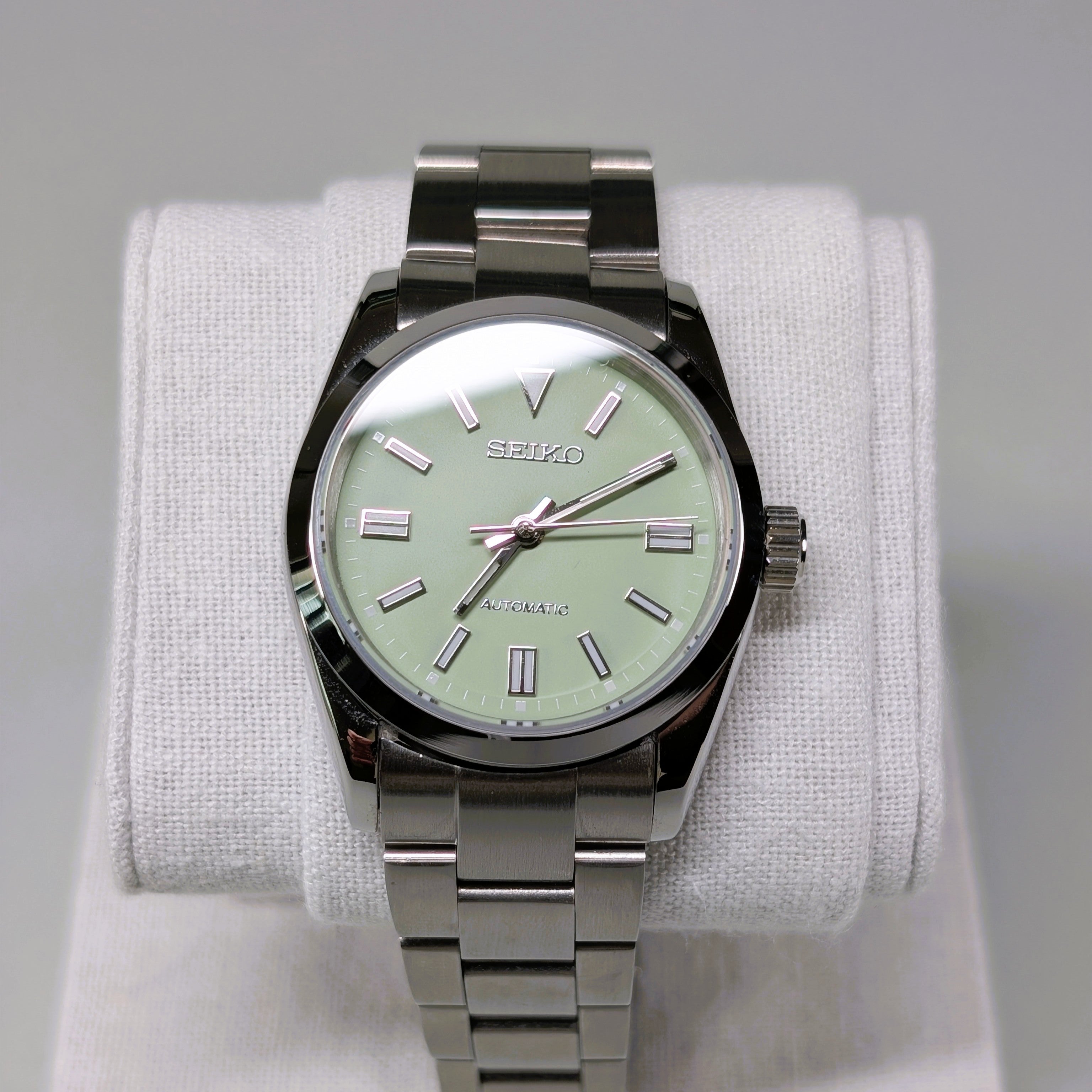 Seiko Mod OP Green Oyster 36mm Automatic