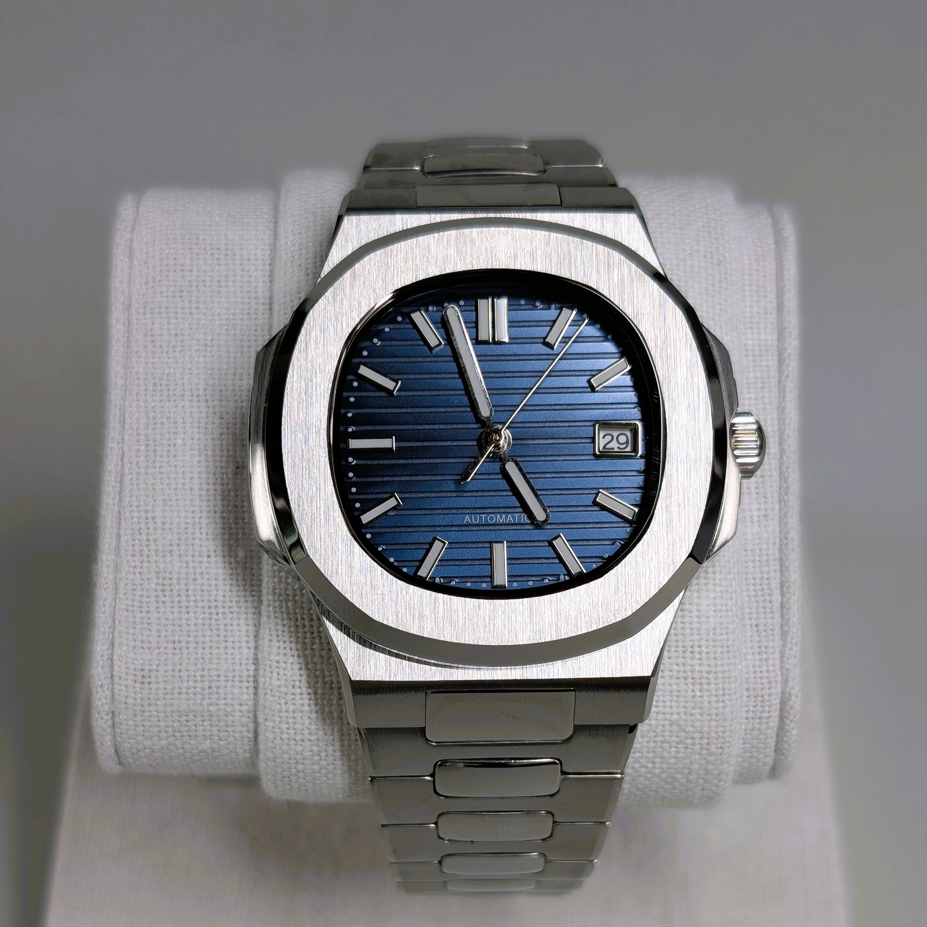 Nautiko Seiko Mod Blue 40mm Automatic