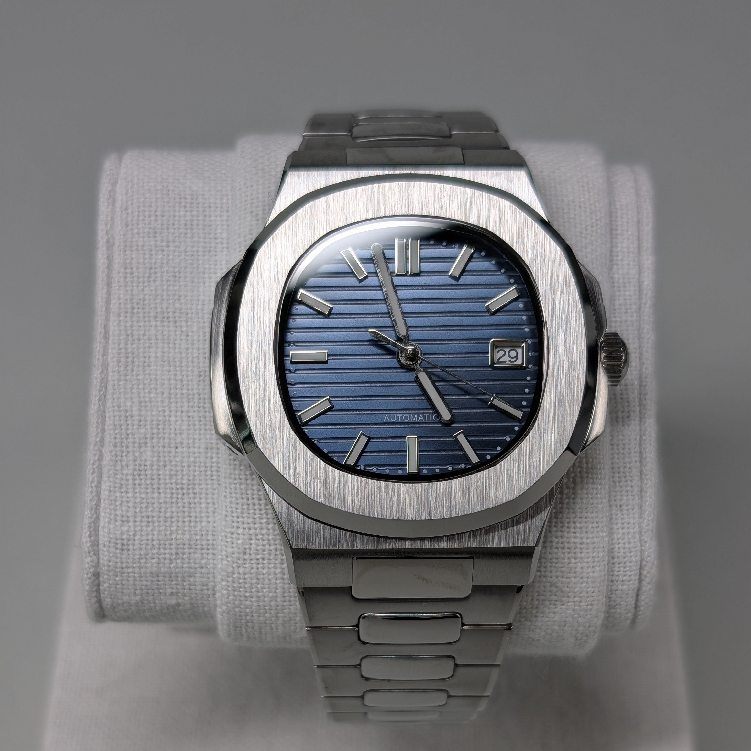 Nautiko Seiko Mod Blue 40mm Automatic