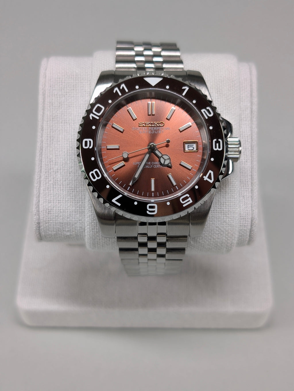 Seiko MOD Diver New Brown 40mm Automatic