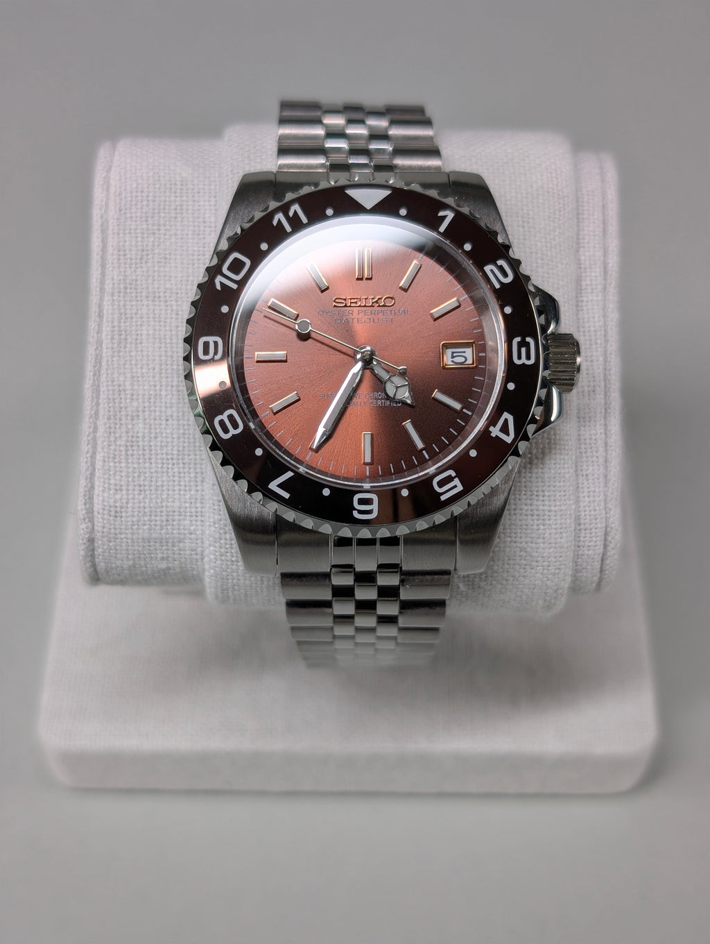 Seiko MOD Diver New Brown 40mm Automatic