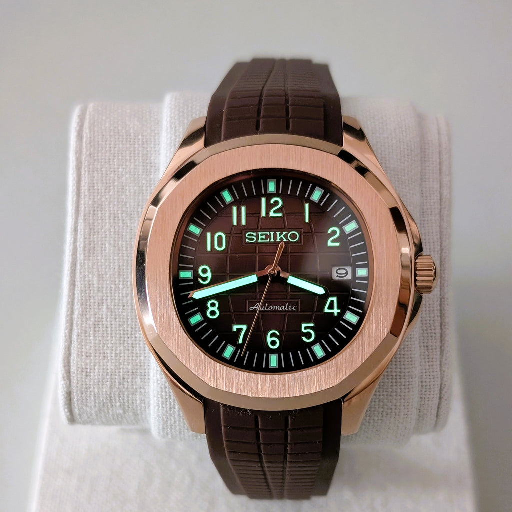 Seikonaut Seiko Mod Brown 42mm Automatic