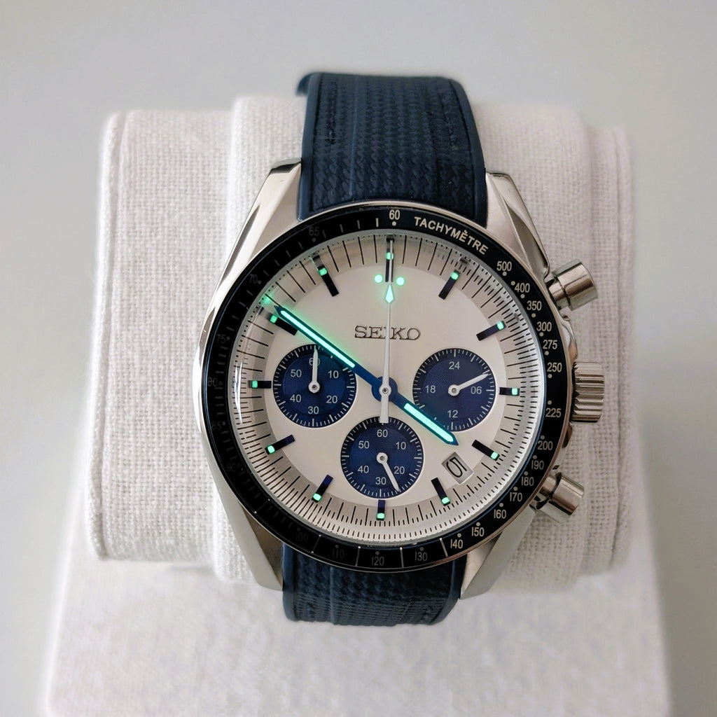 Seiko MOD Chronograph Blue 40mm