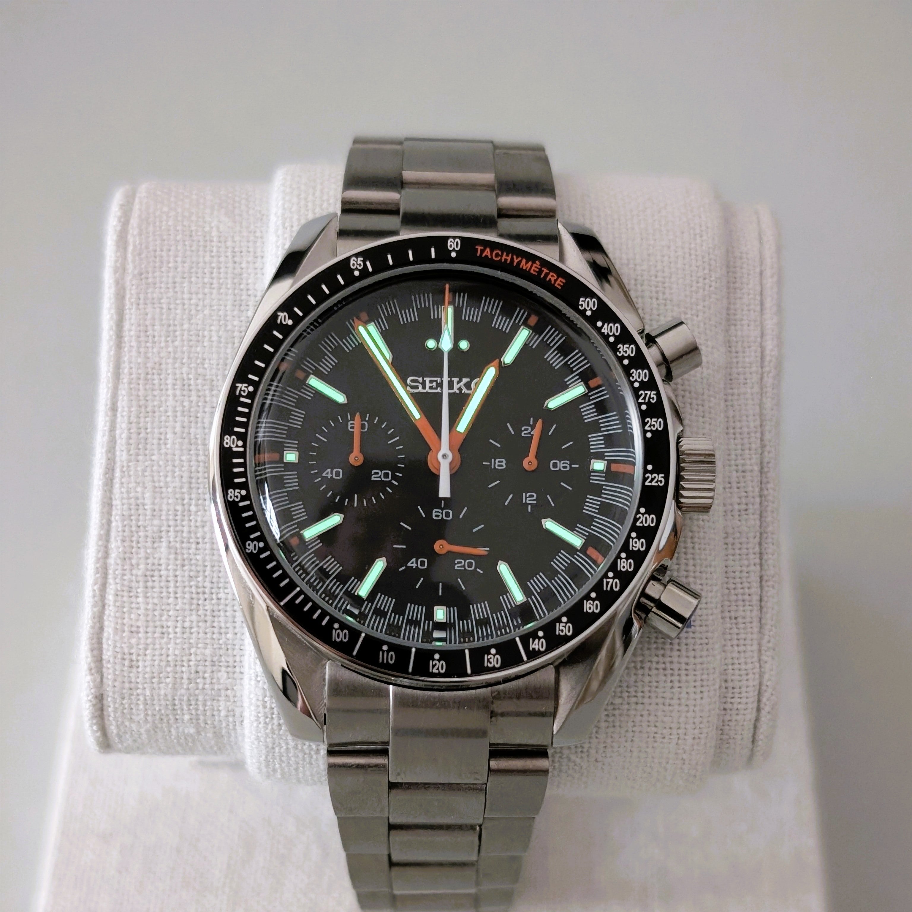 Chronograph Black 40mm