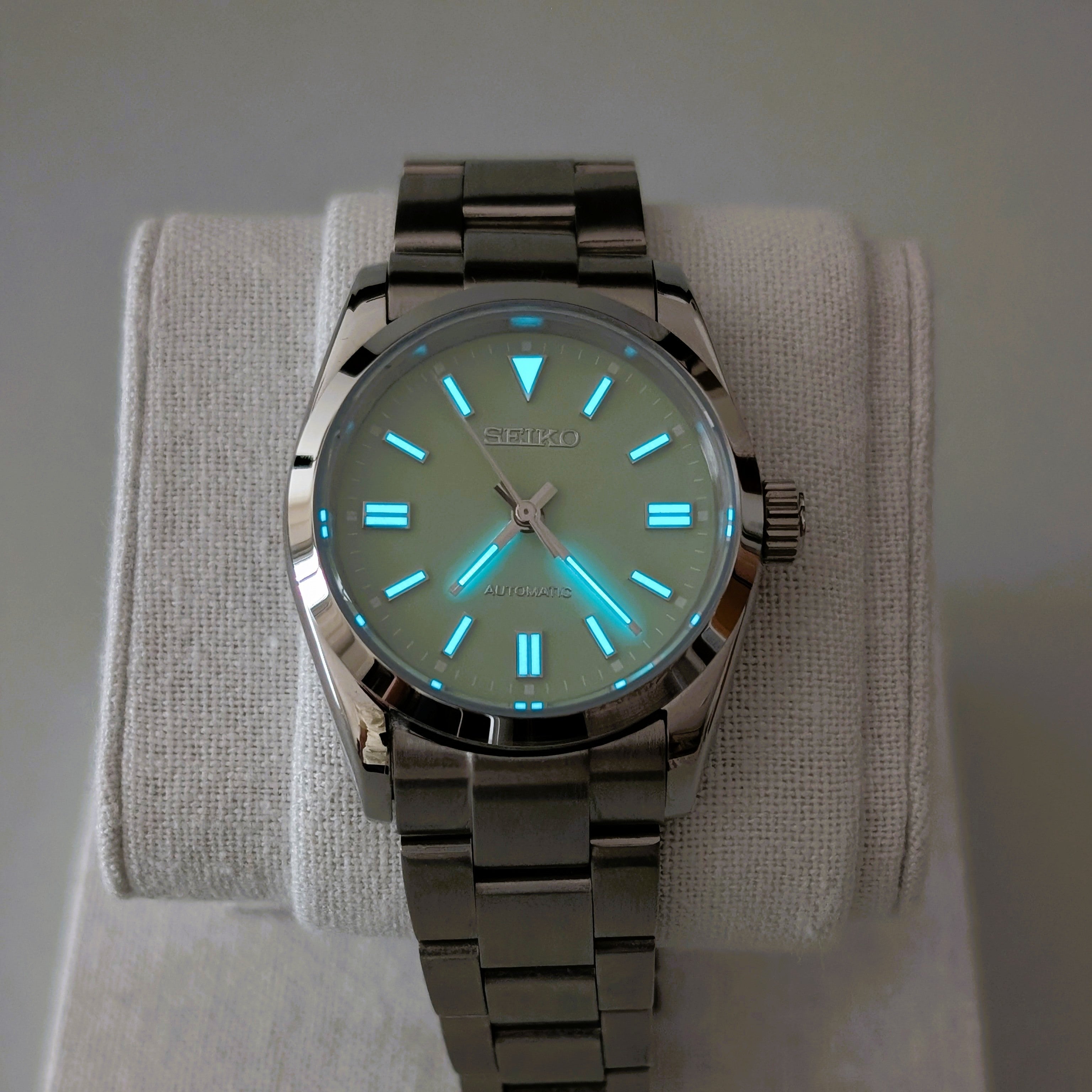 Seiko Mod OP Green Oyster 36mm Automatic