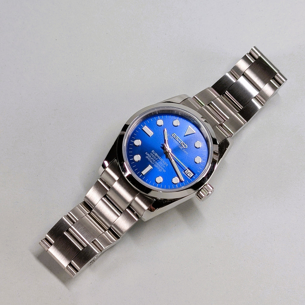 Seiko Mod OP Blue Oyster 36mm Automatic