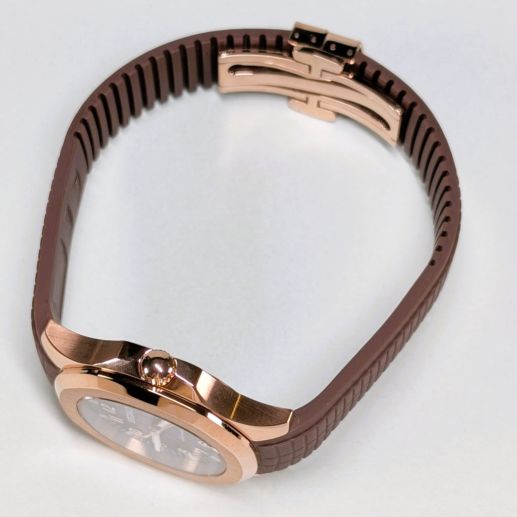 Seikonaut Seiko Mod Brown 42mm Automatic