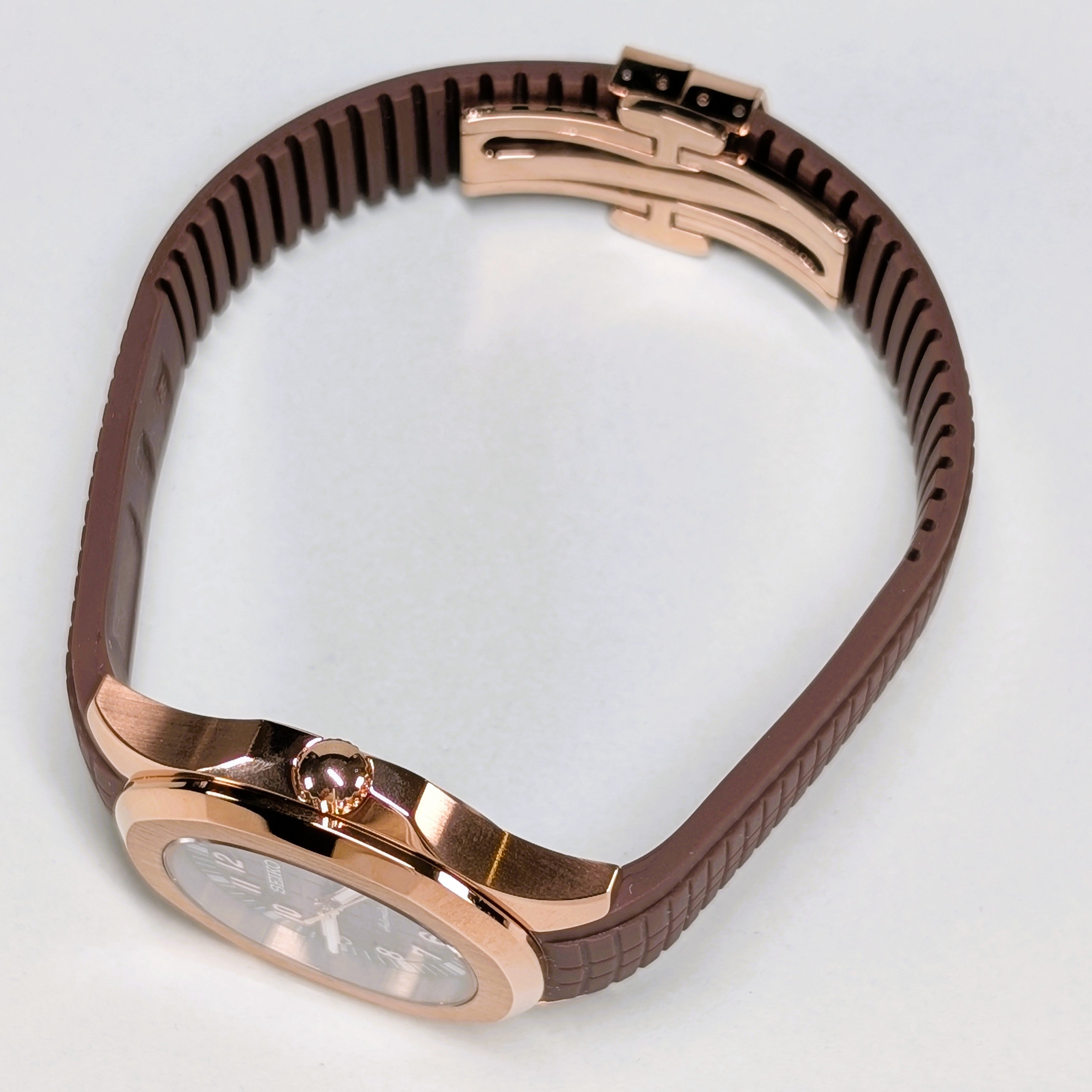 Seikonaut Seiko Mod Brown 42mm Automatic