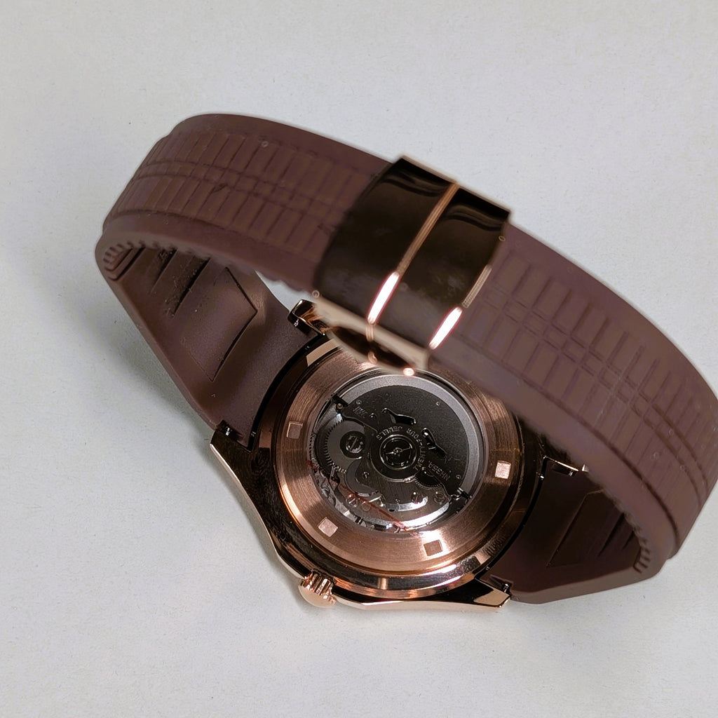Seikonaut Seiko Mod Brown 42mm Automatic