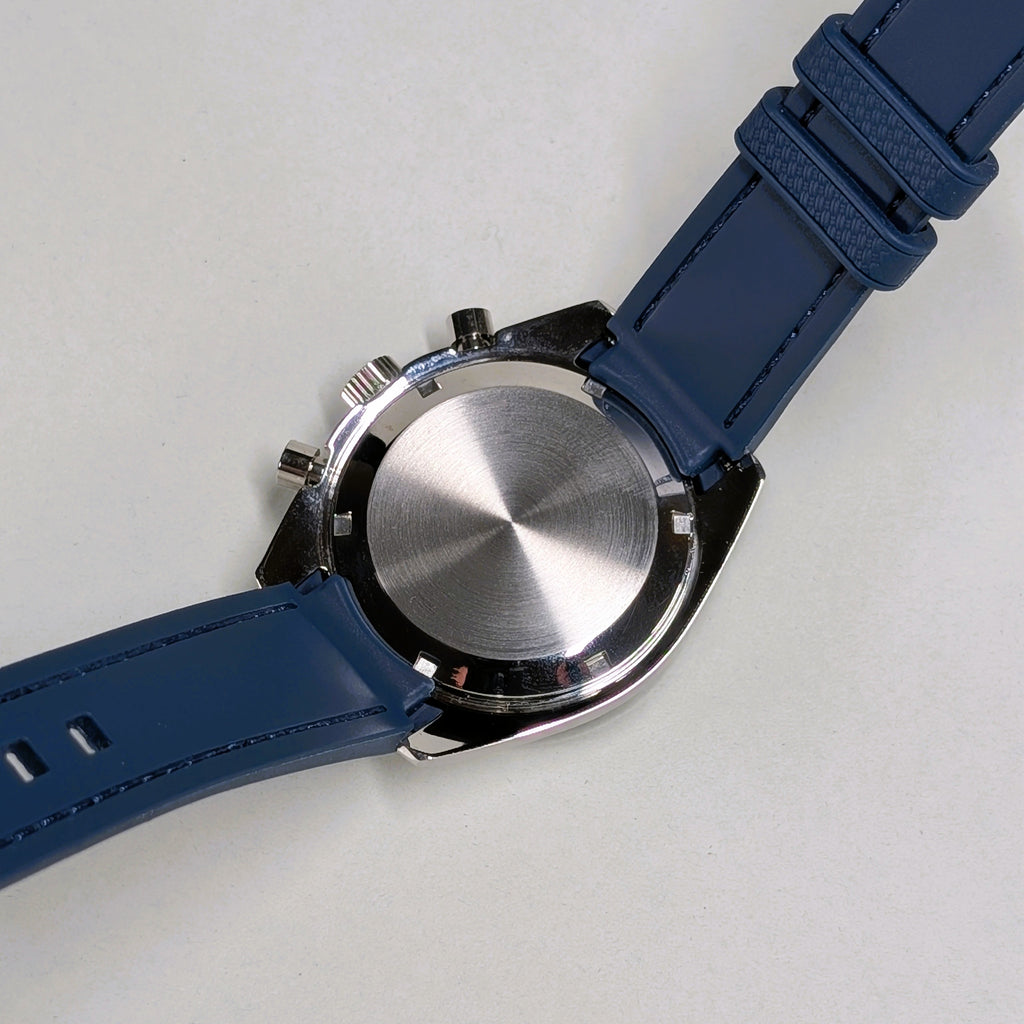 Seiko MOD Chronograph Blue 40mm