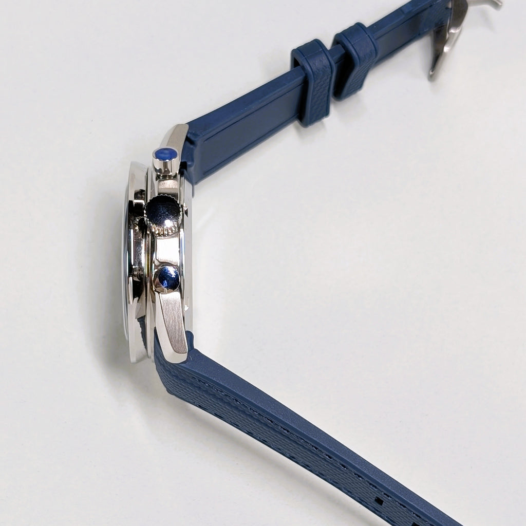 Seiko MOD Chronograph Blue 40mm