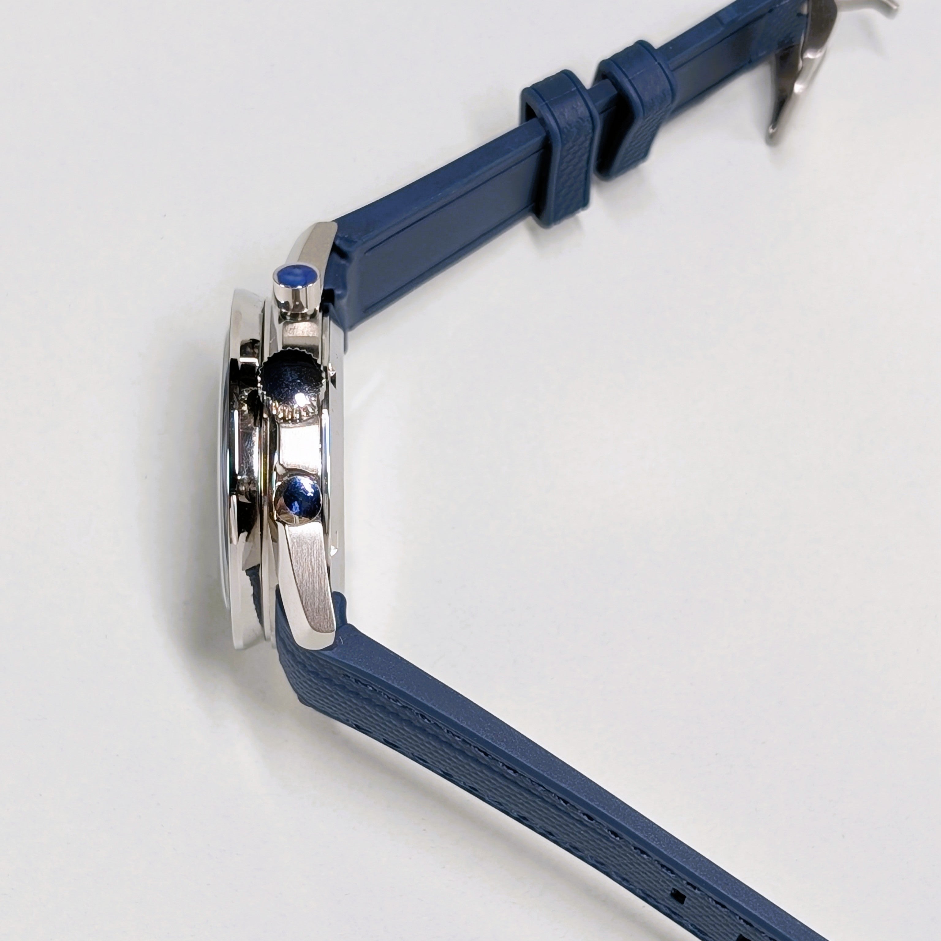 Seiko MOD Chronograph Blue 40mm