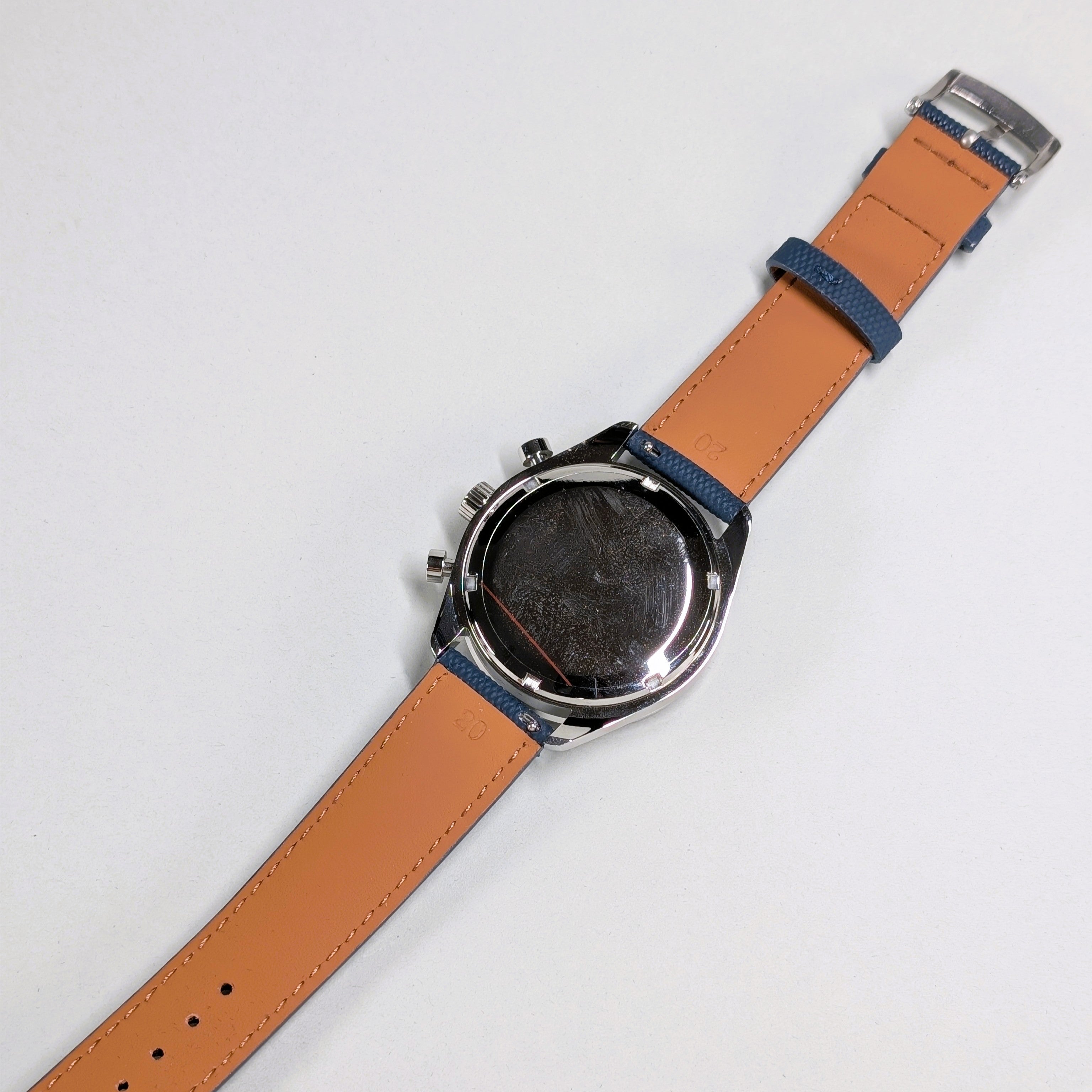 Seiko MOD Chronograph Red/Blue 40mm