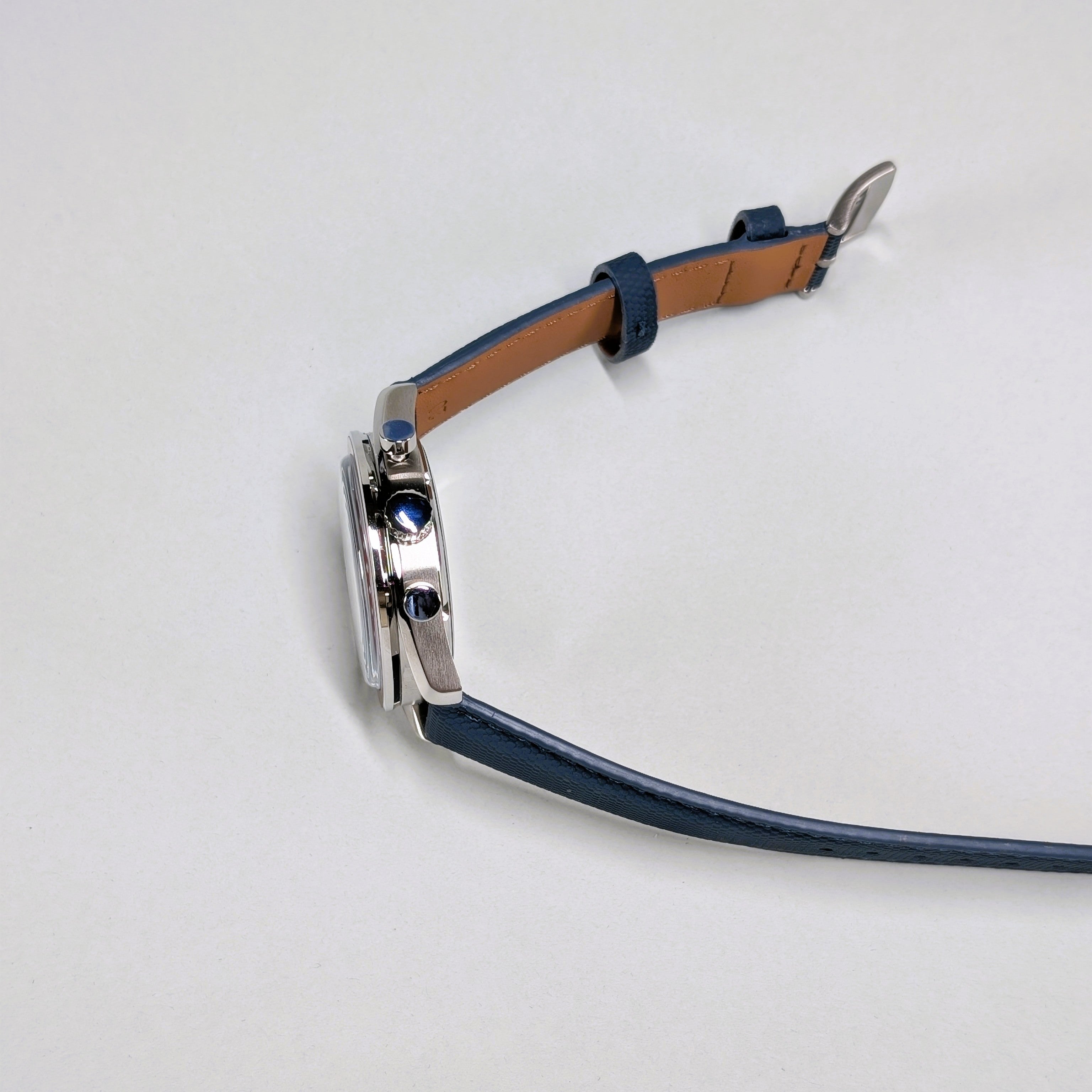 Seiko MOD Chronograph Red/Blue 40mm