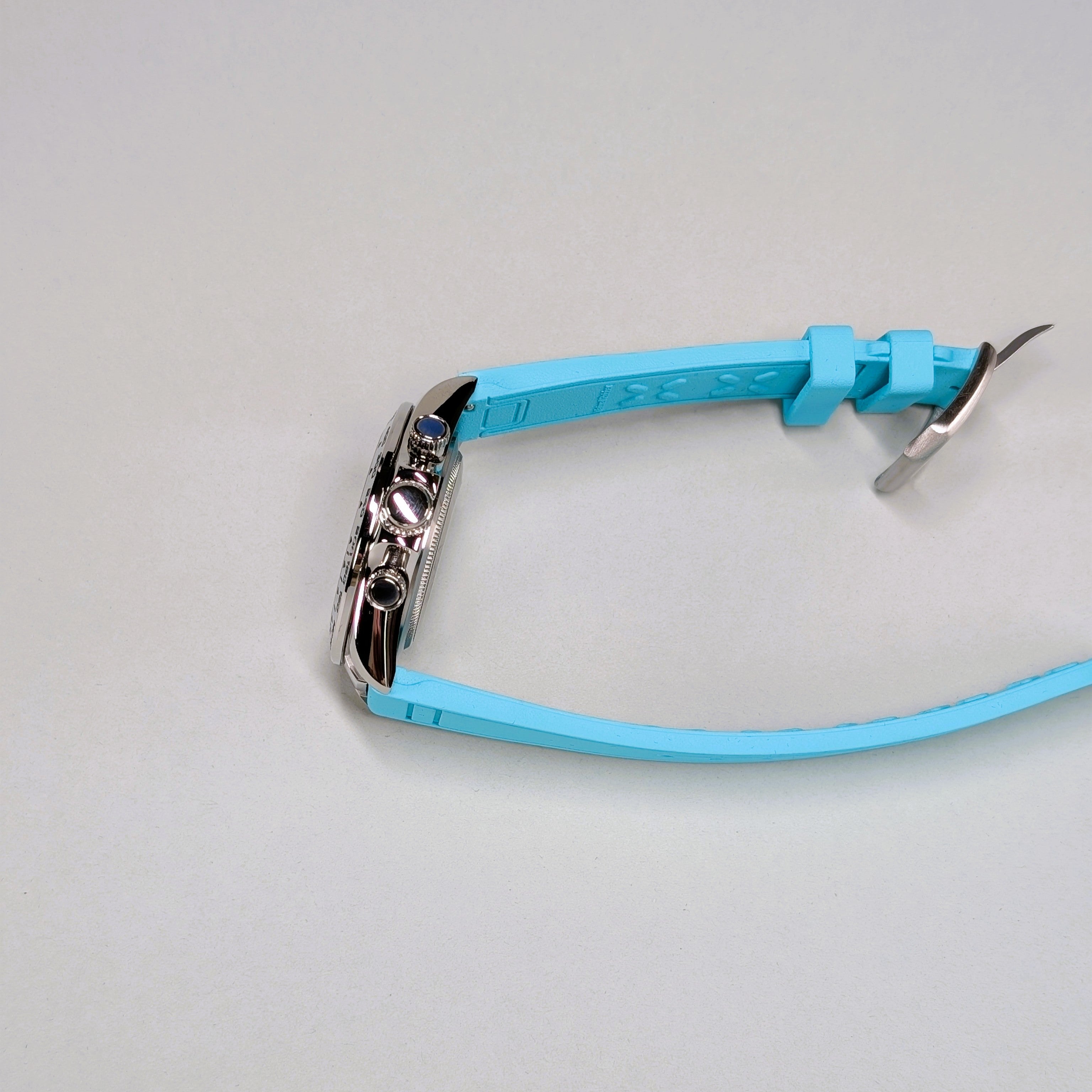 Seiko MOD Chronograph Mint Green 40mm