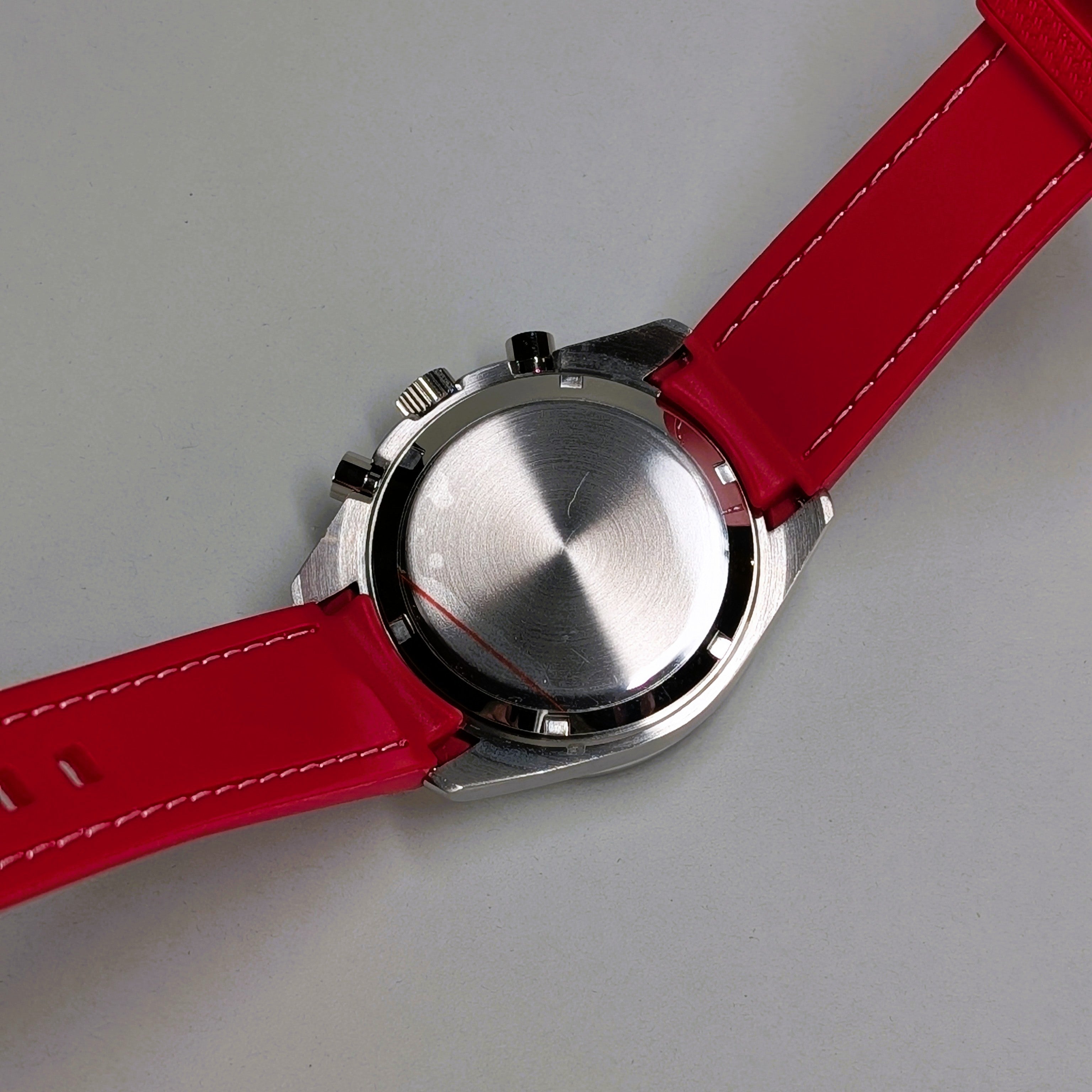 Seiko MOD Chronograph Red 40mm