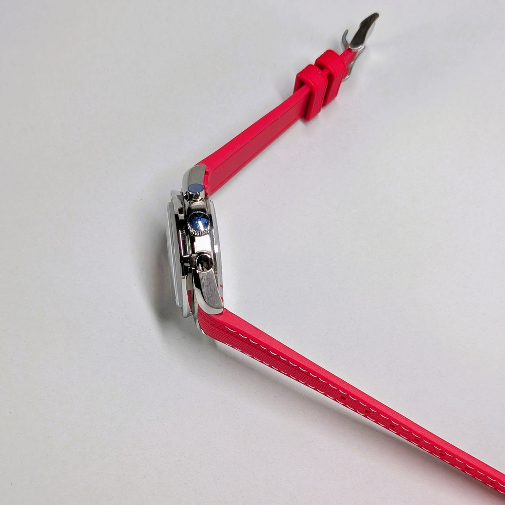 Seiko MOD Chronograph Red 40mm