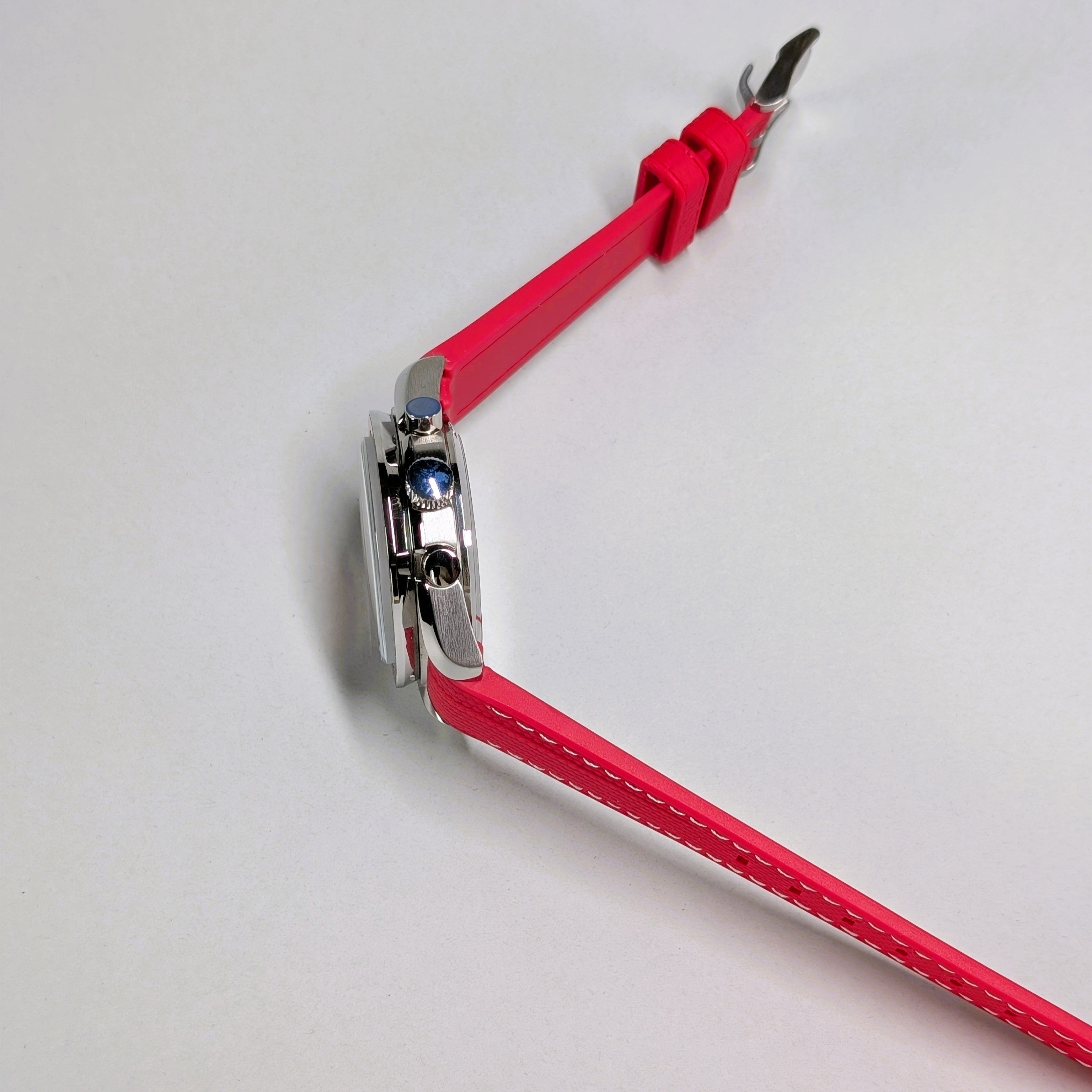 Seiko MOD Chronograph Red 40mm