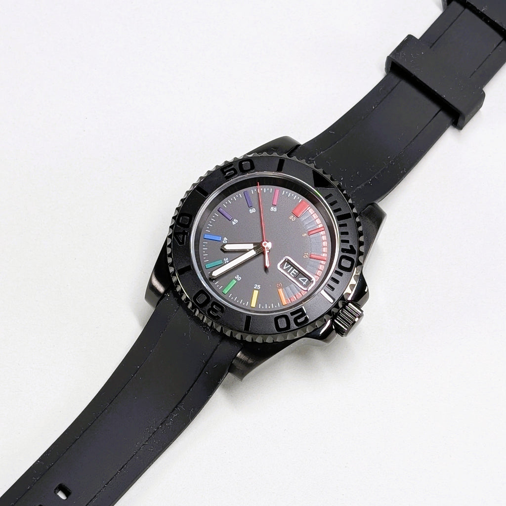 Seiko MOD Diver Rainbow 40mm Automatic