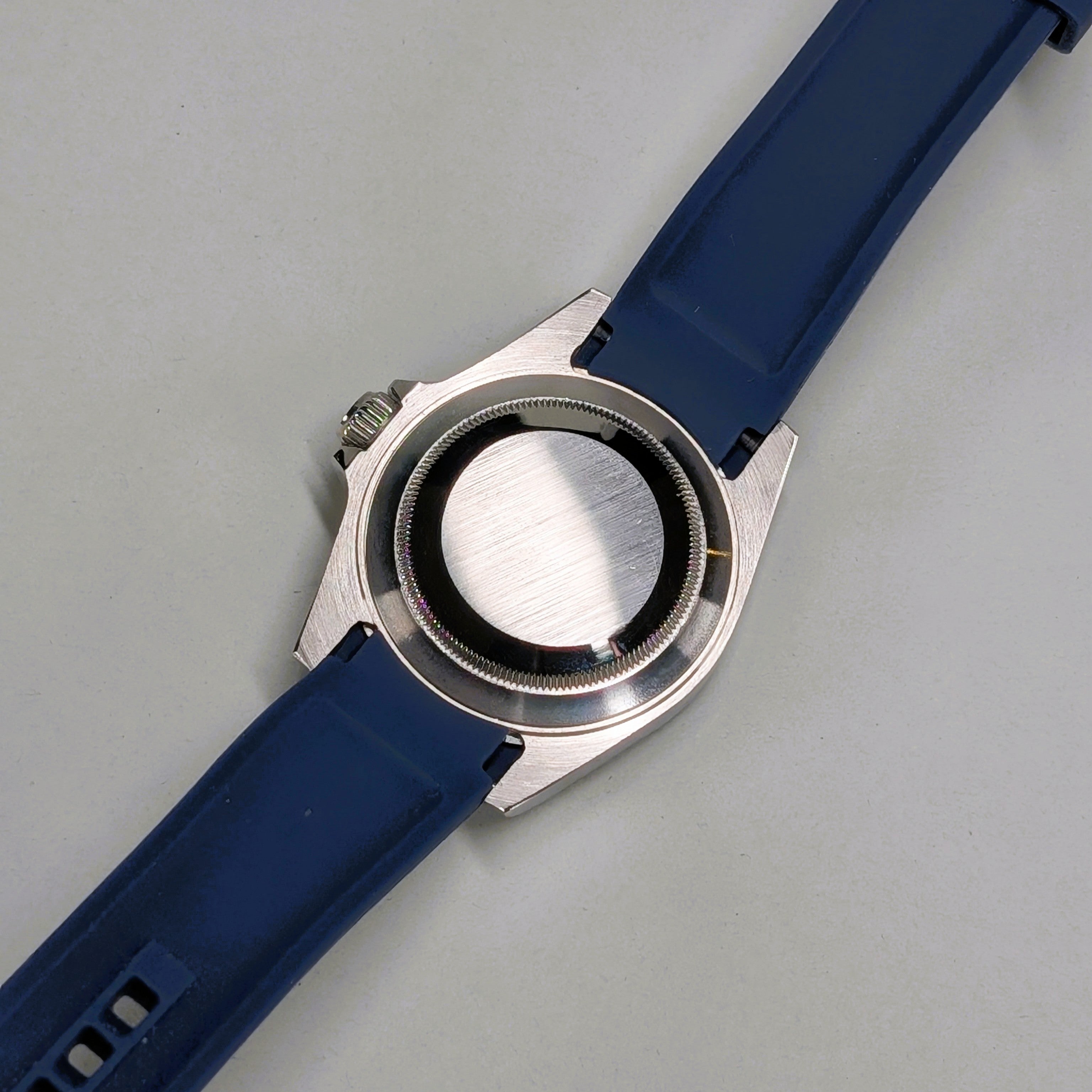 Seiko MOD GMT Explorer Blue 40mm Automatic