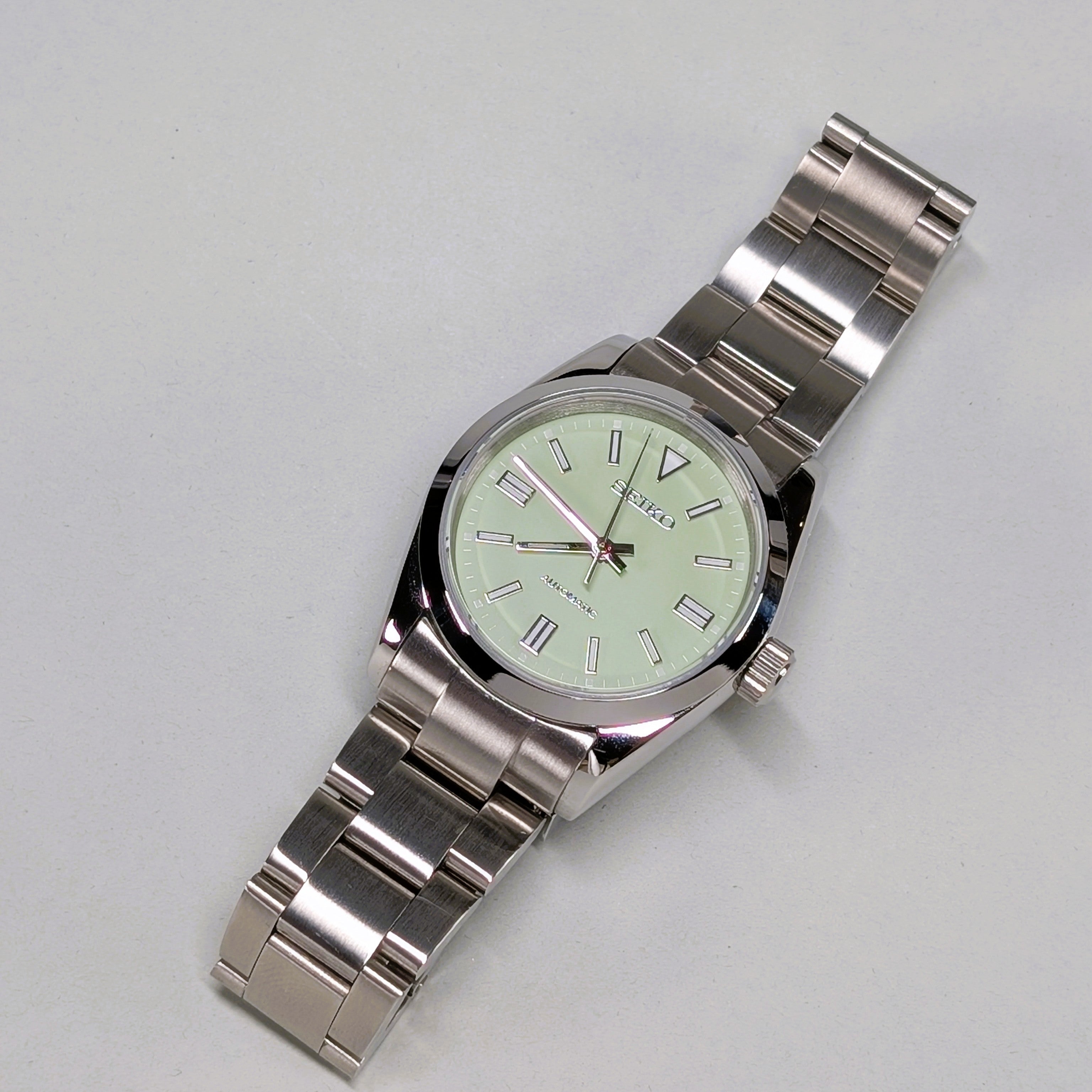 Seiko Mod OP Green Oyster 36mm Automatic