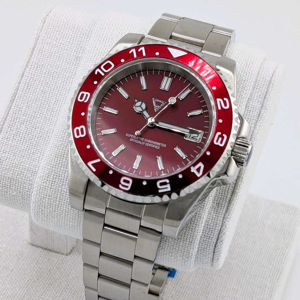 Diver Burgundy 40mm Automatic
