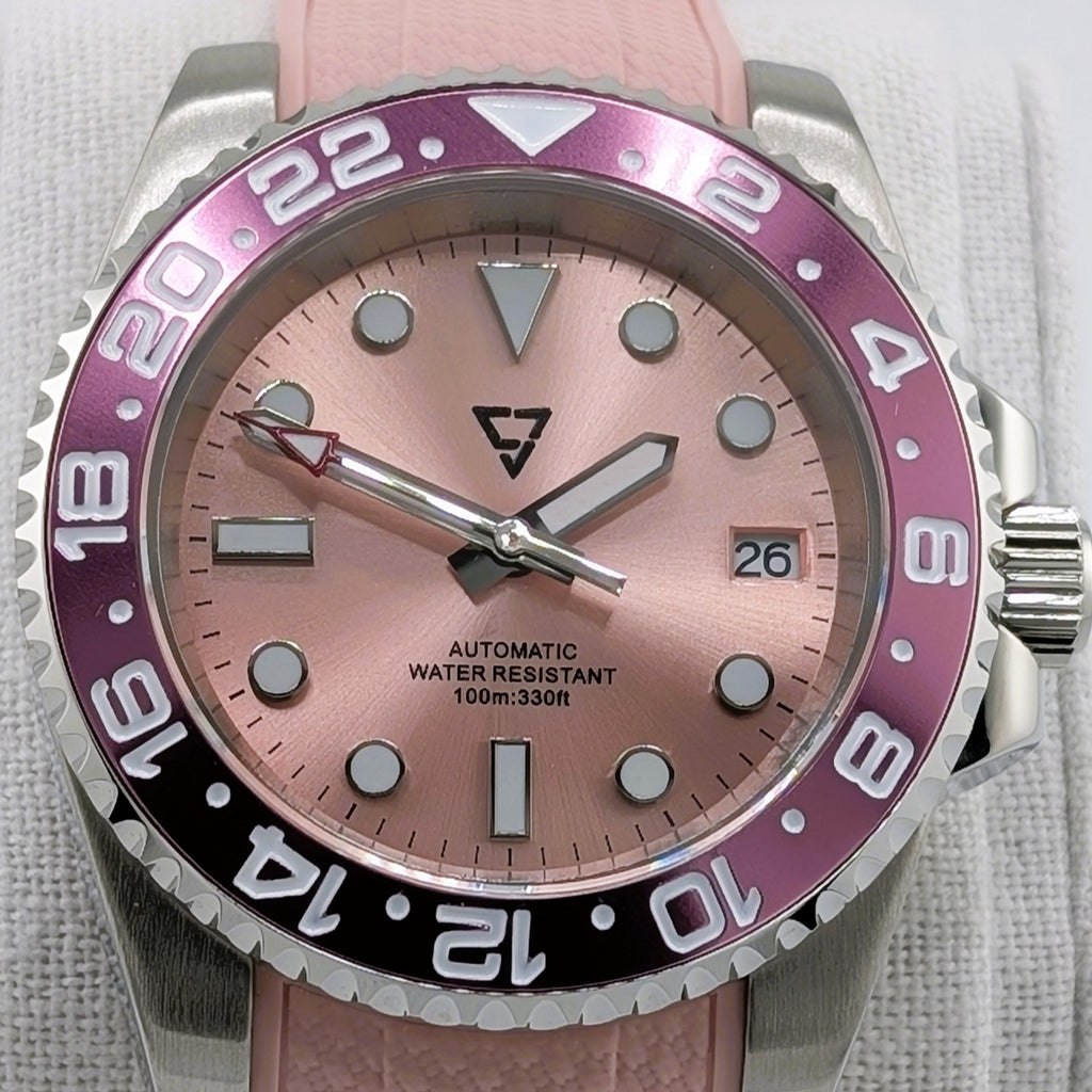 Diver Pink 40mm Automatic