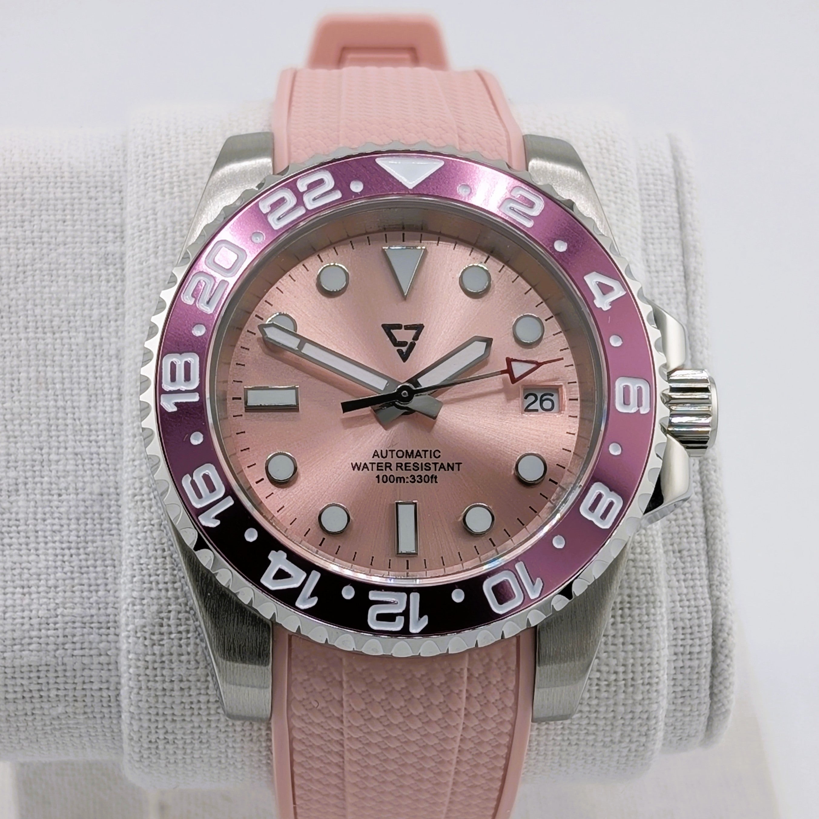 Diver Pink 40mm Automatic