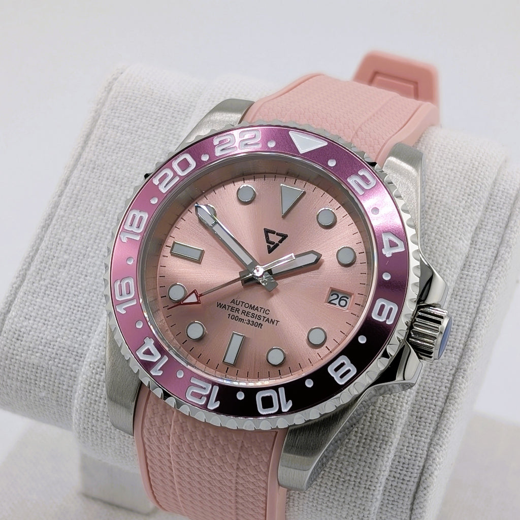 Diver Pink 40mm Automatic