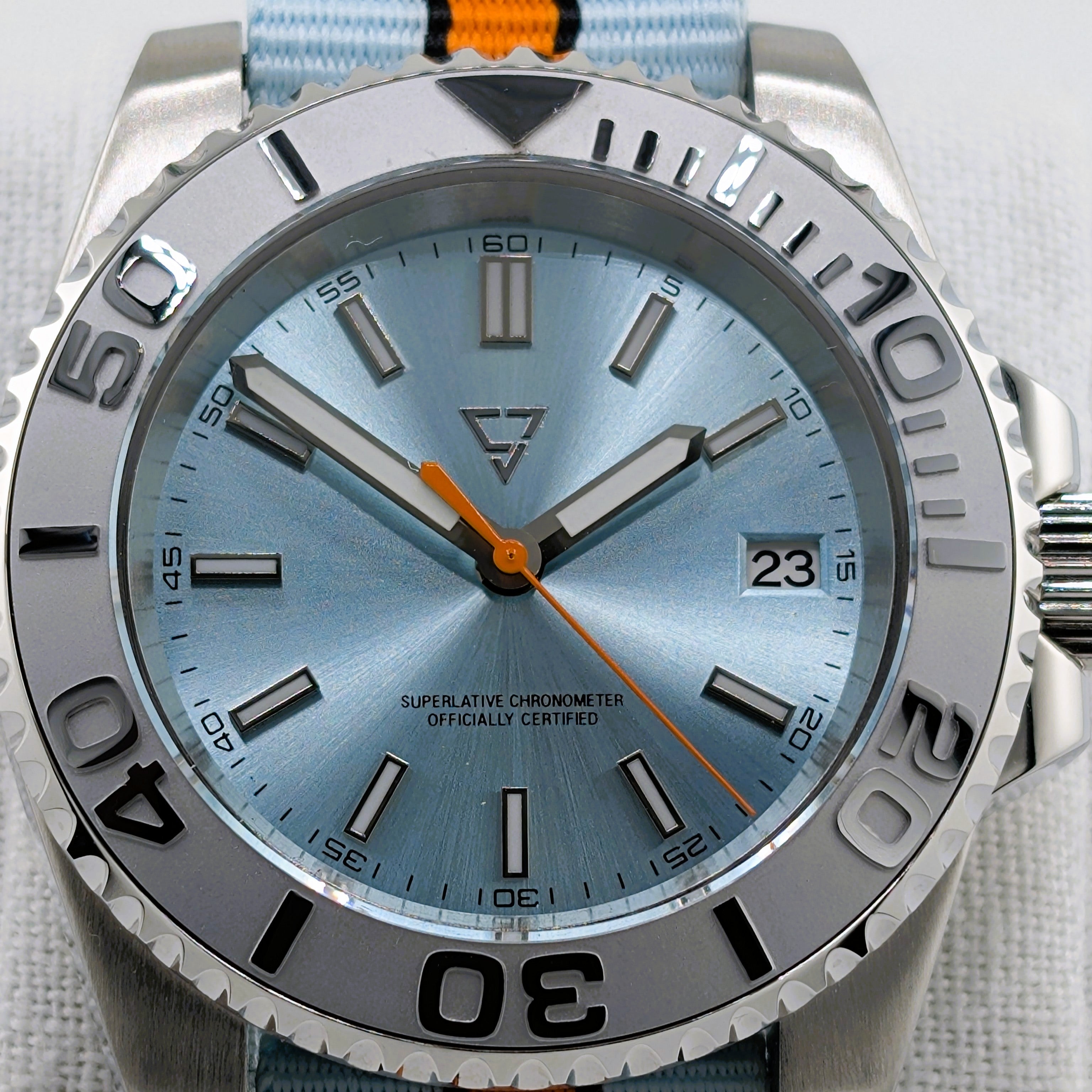 Diver Gulf 40mm Automatic