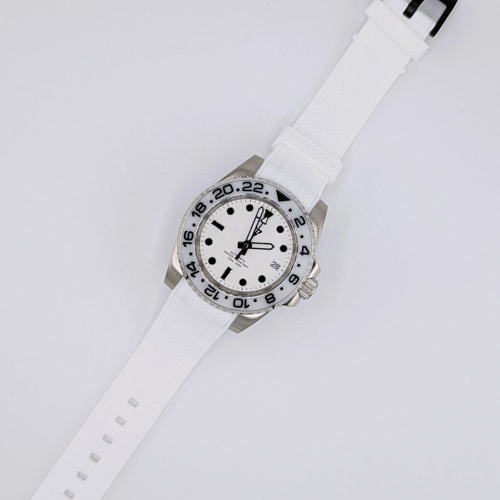 Diver White 40mm Automatic