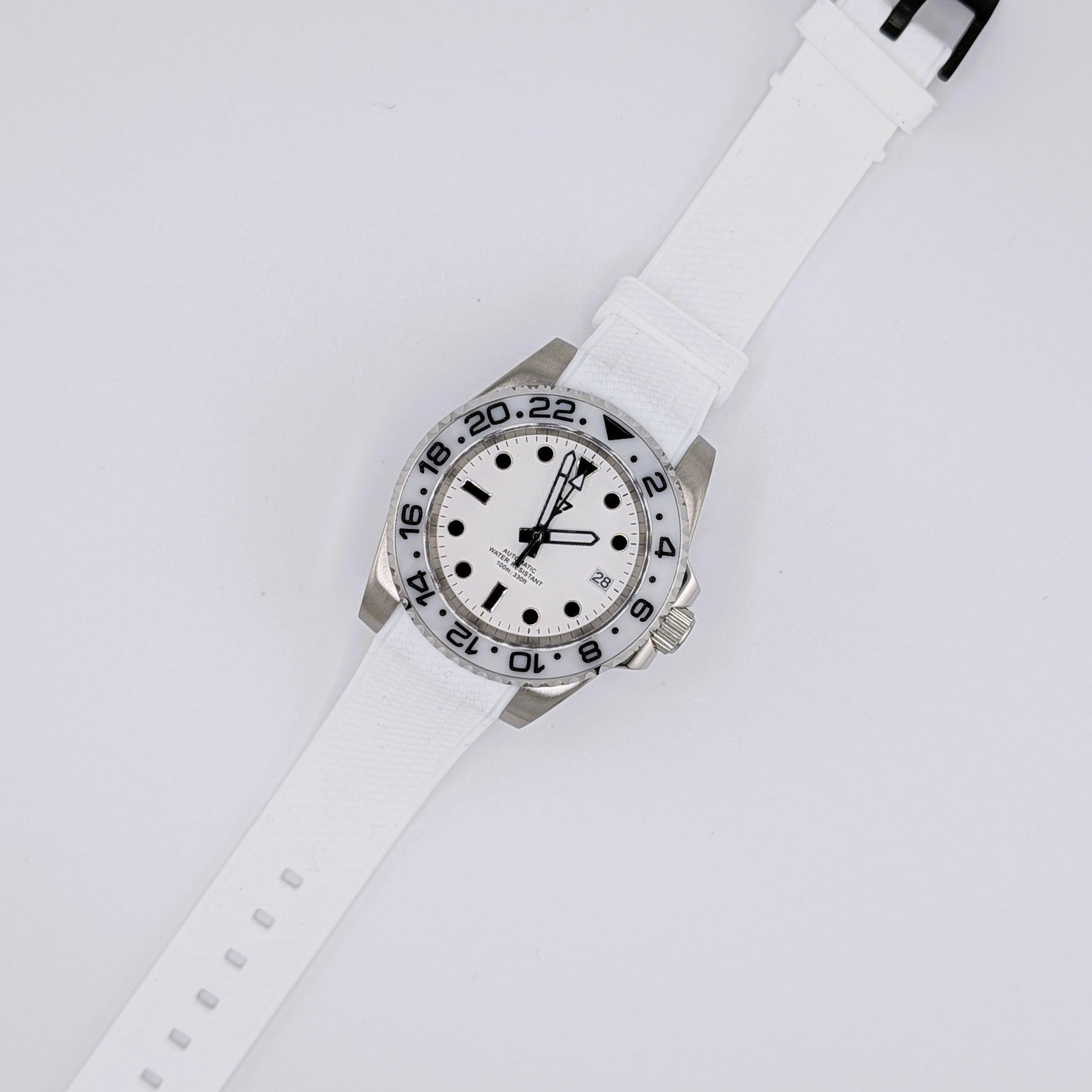 Diver White 40mm Automatic