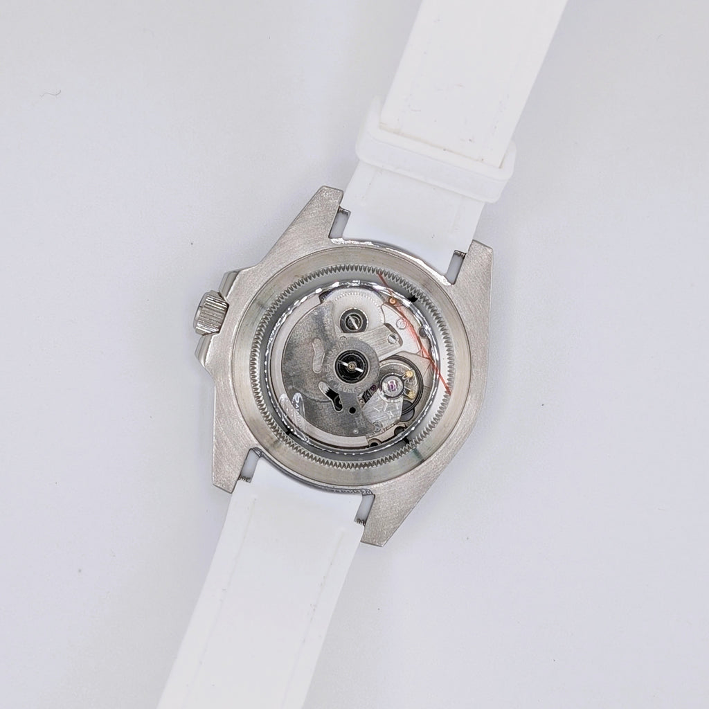 Diver White 40mm Automatic