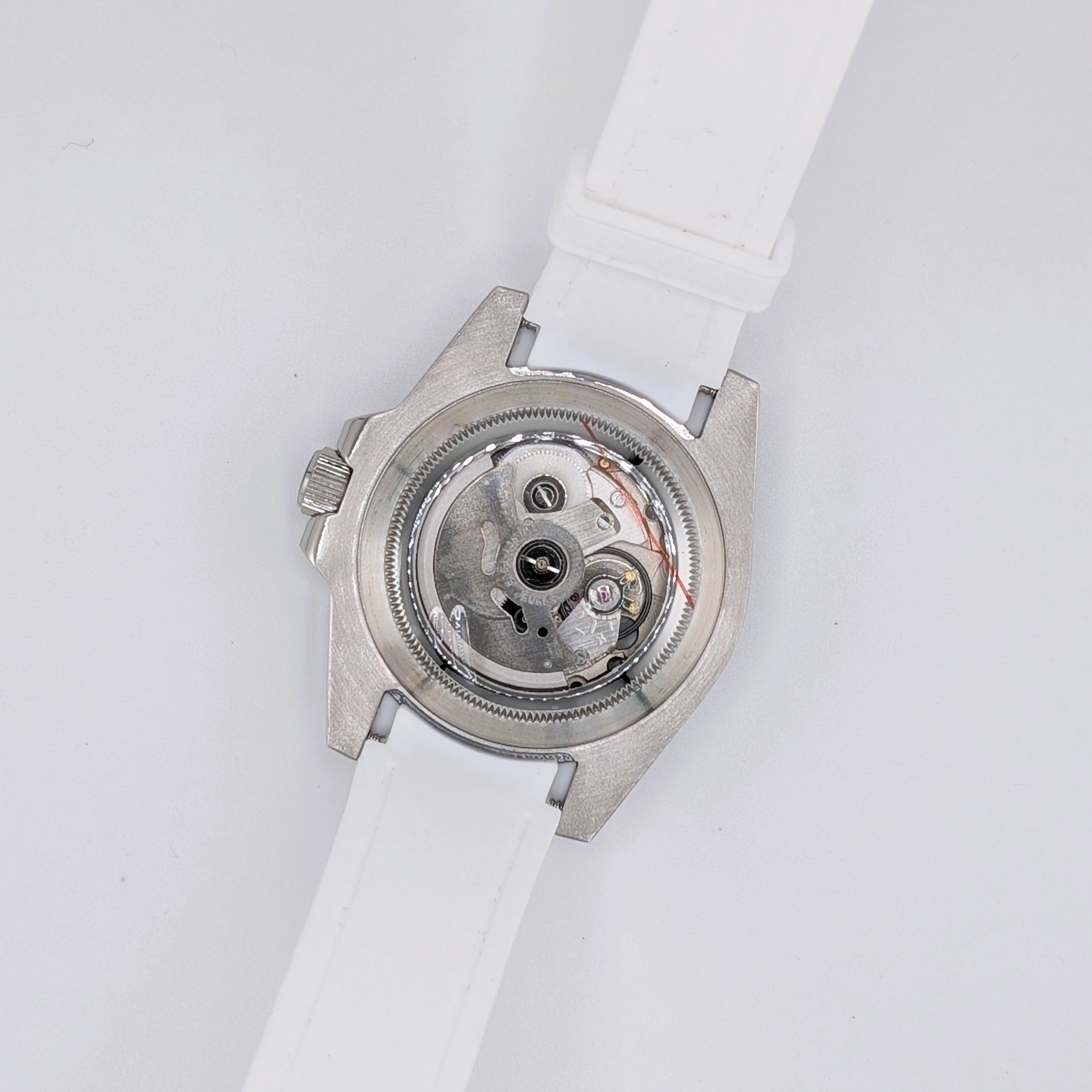 Diver White 40mm Automatic