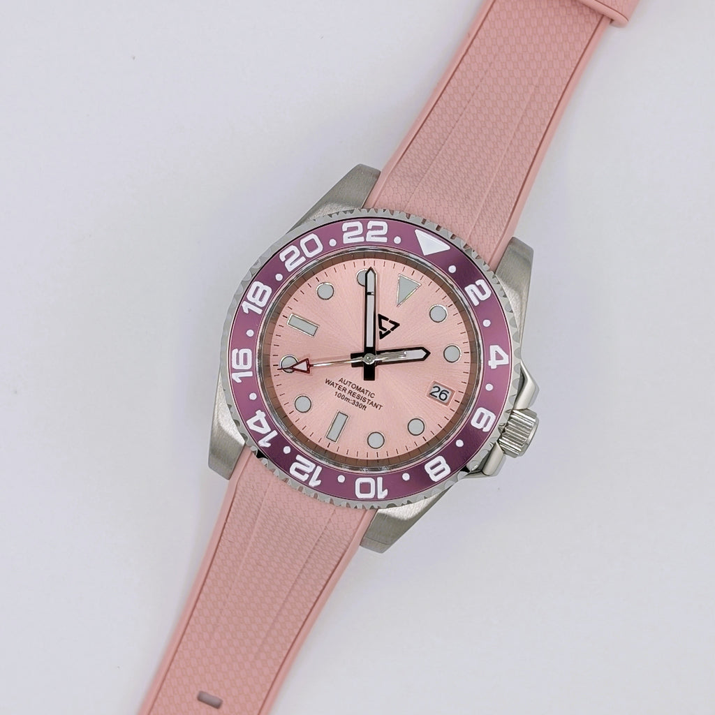 Diver Pink 40mm Automatic