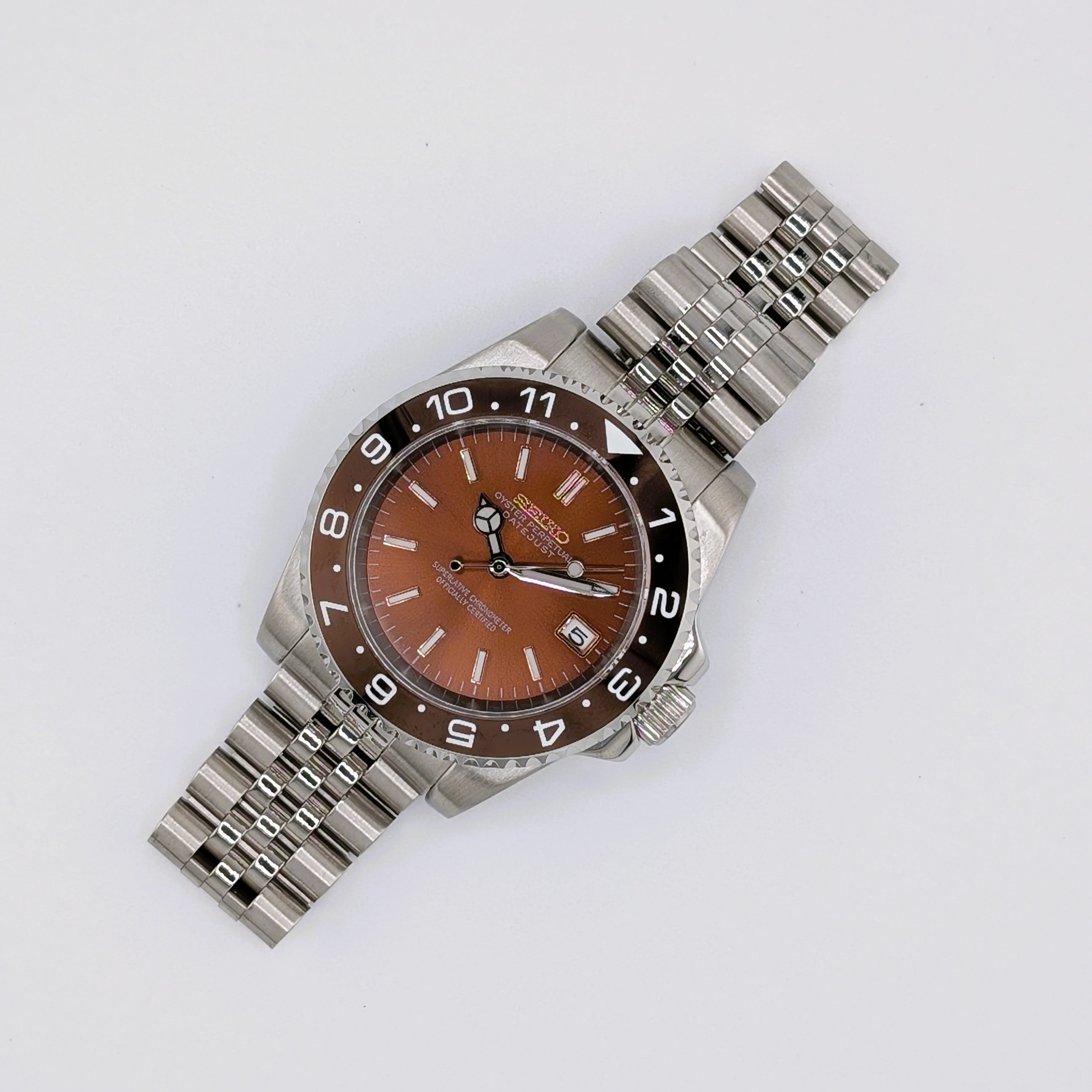 Seiko MOD Diver New Brown 40mm Automatic