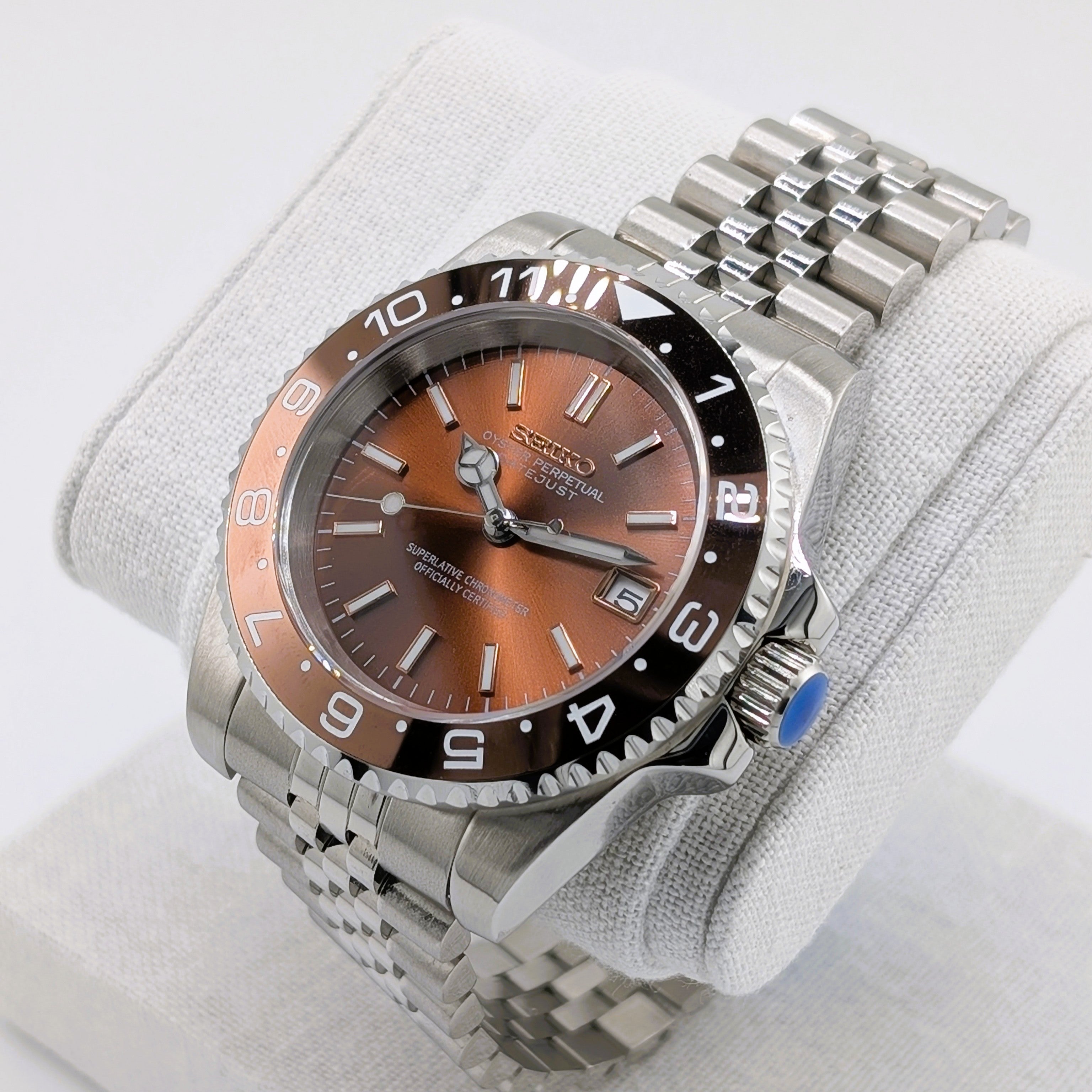 Seiko MOD Diver New Brown 40mm Automatic