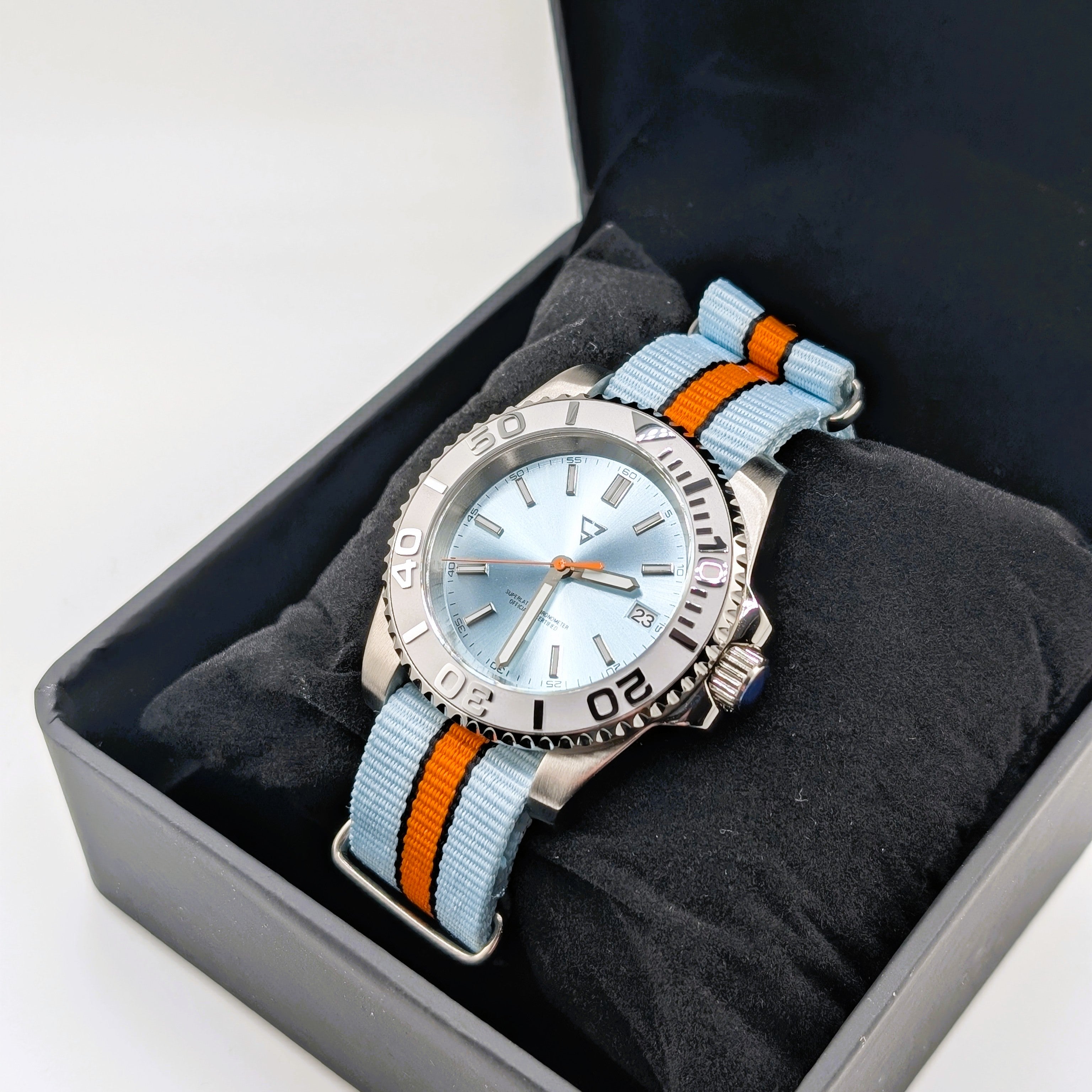 Diver Gulf 40mm Automatic