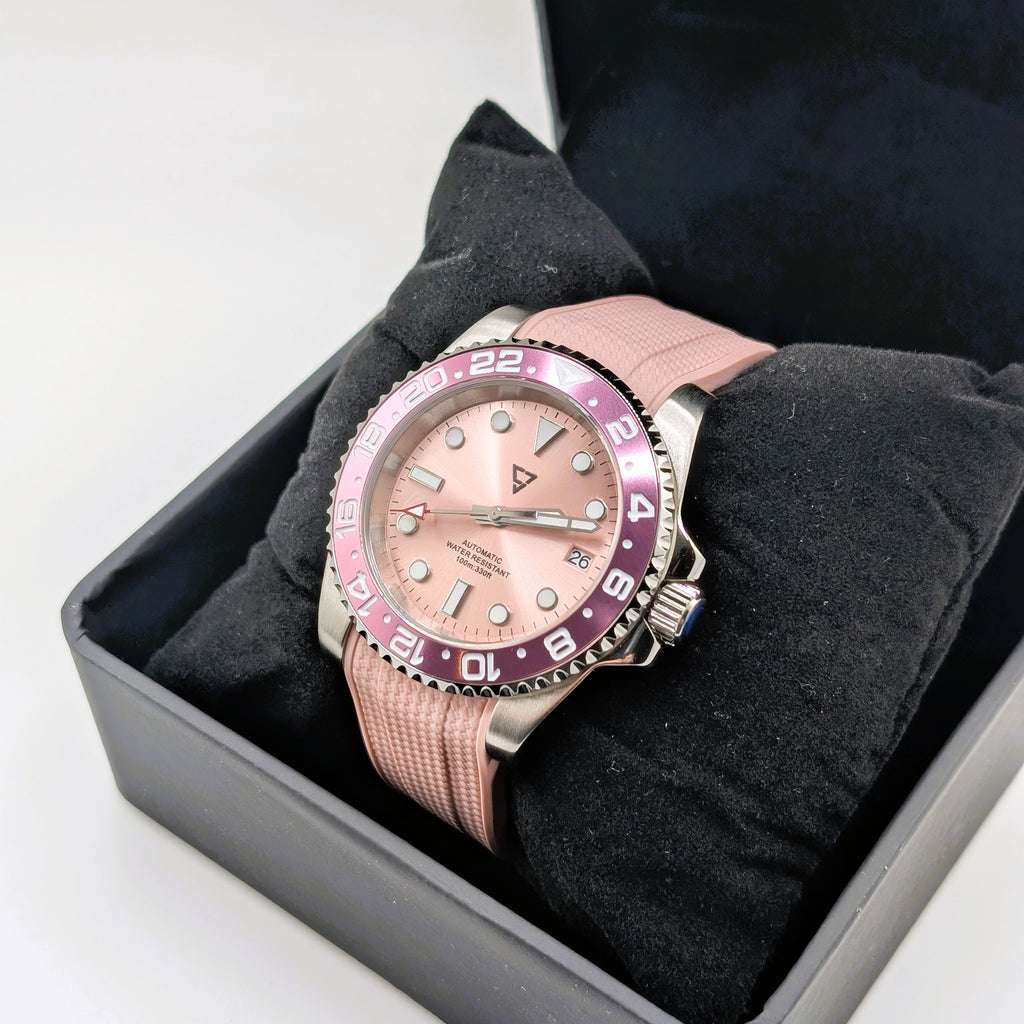 Diver Pink 40mm Automatic