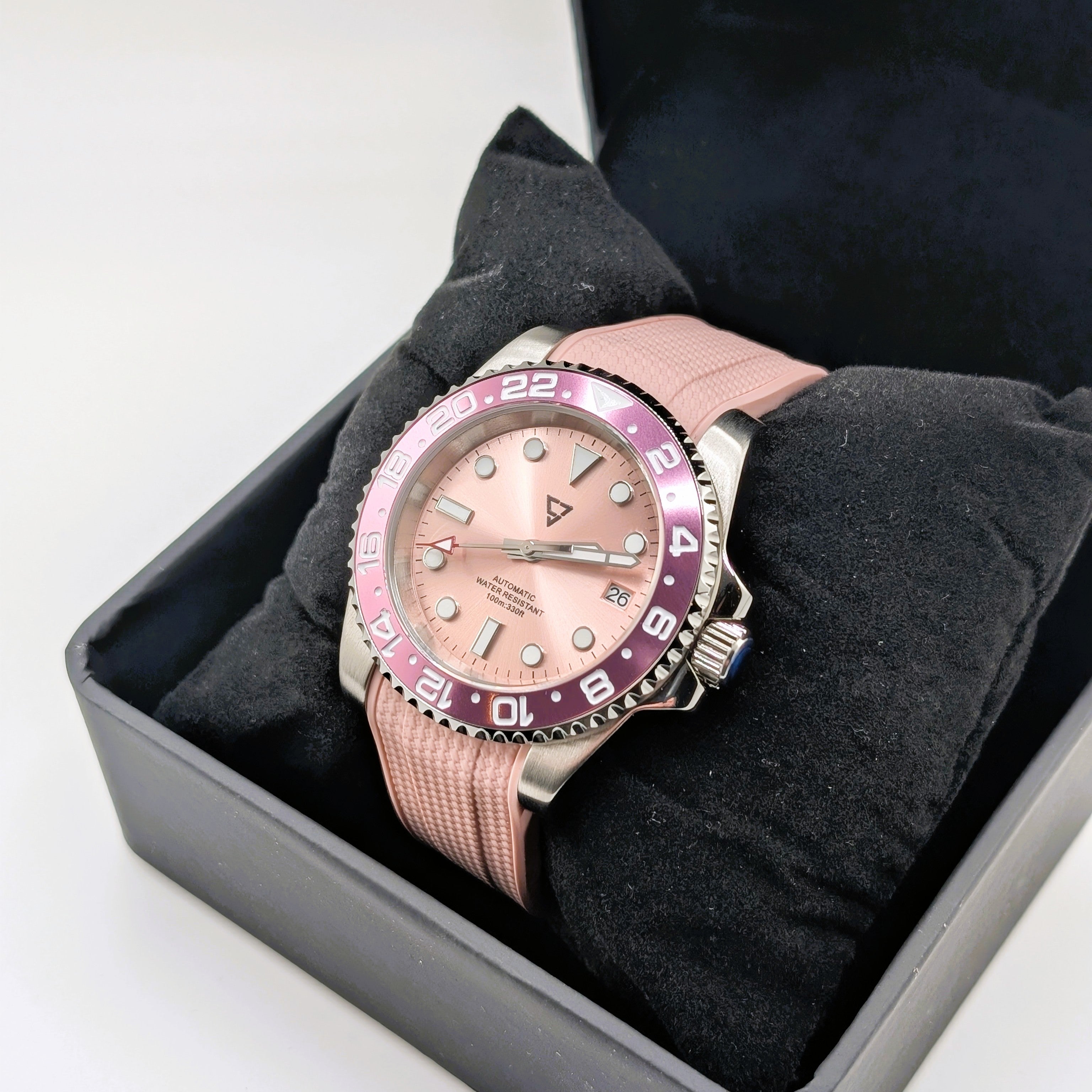 Diver Pink 40mm Automatic