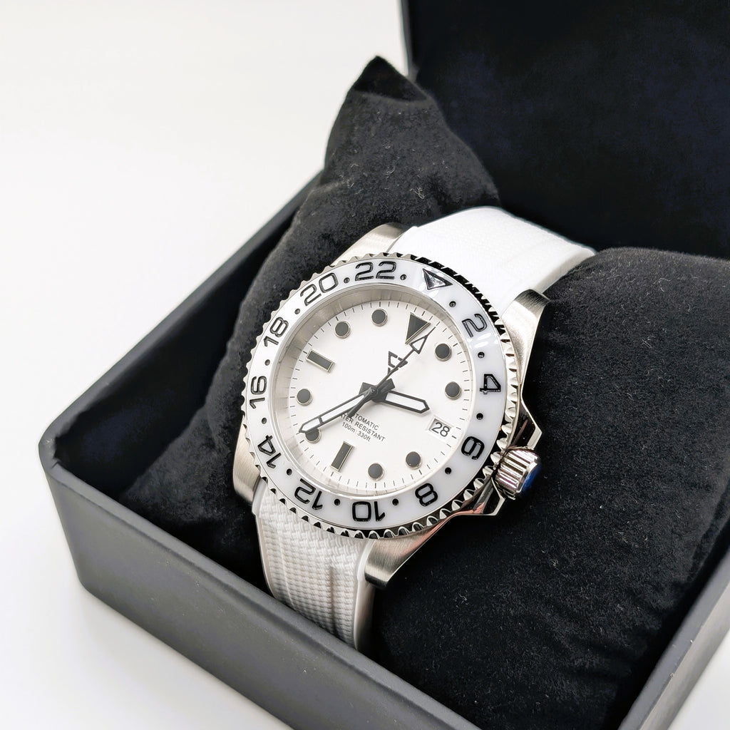 Diver White 40mm Automatic